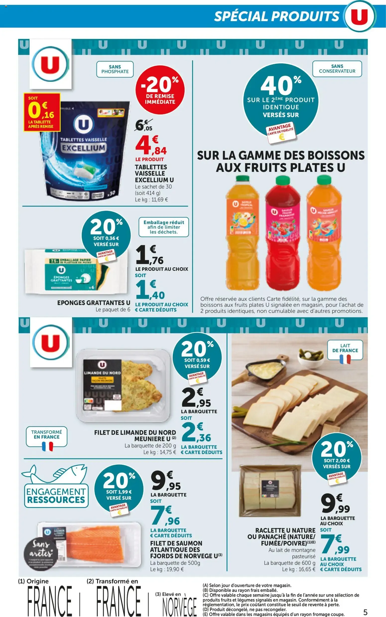 bi1 Catalogue Maxi marché à prix bas à partir du 13/10/2026 - promo en ligne du 13 octobre au 25 octobre 2026 - Catalogue page 5