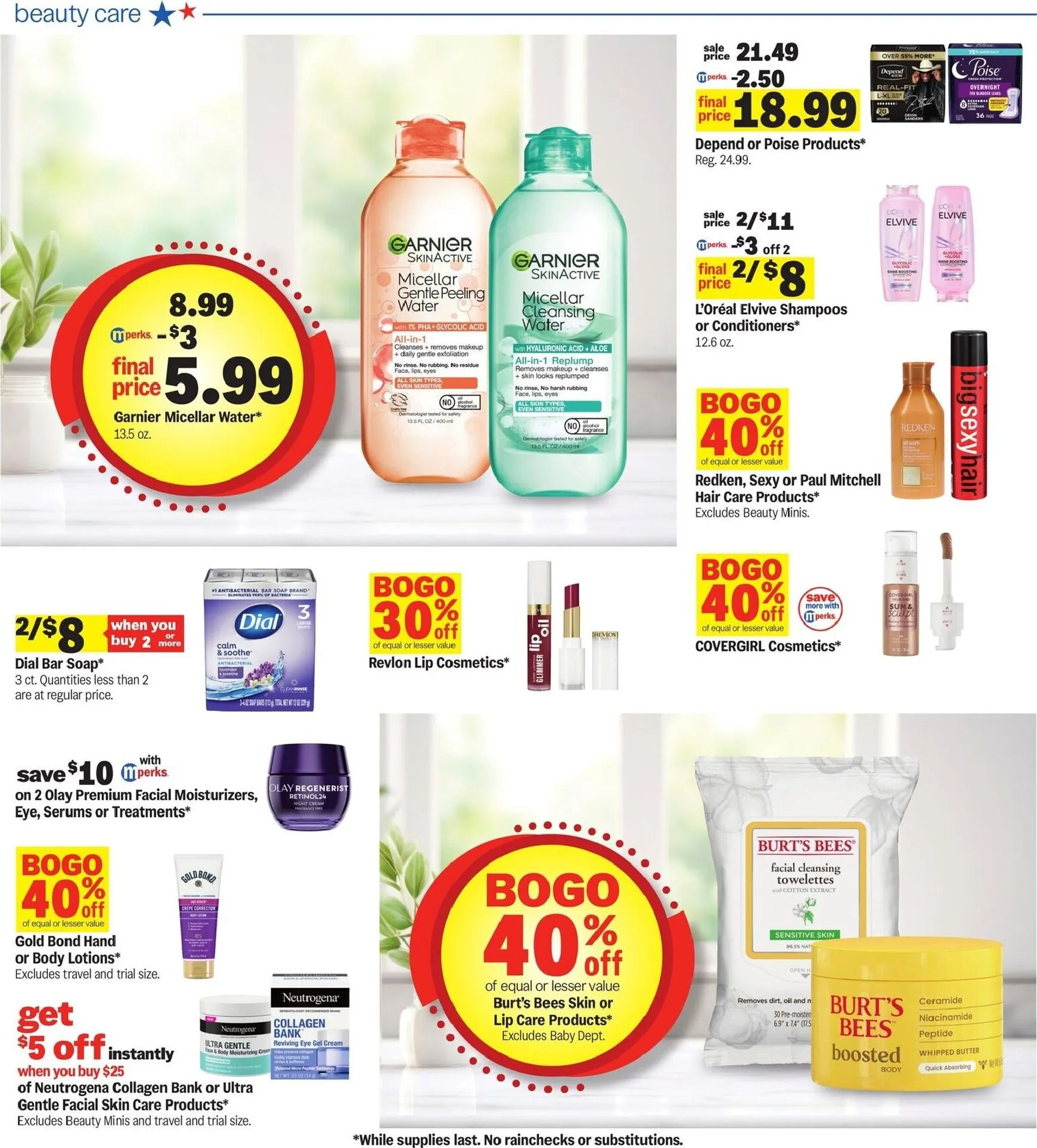 Weekly ad Meijer Weekly Deals from August 26 to September 1 2026 - Page 38