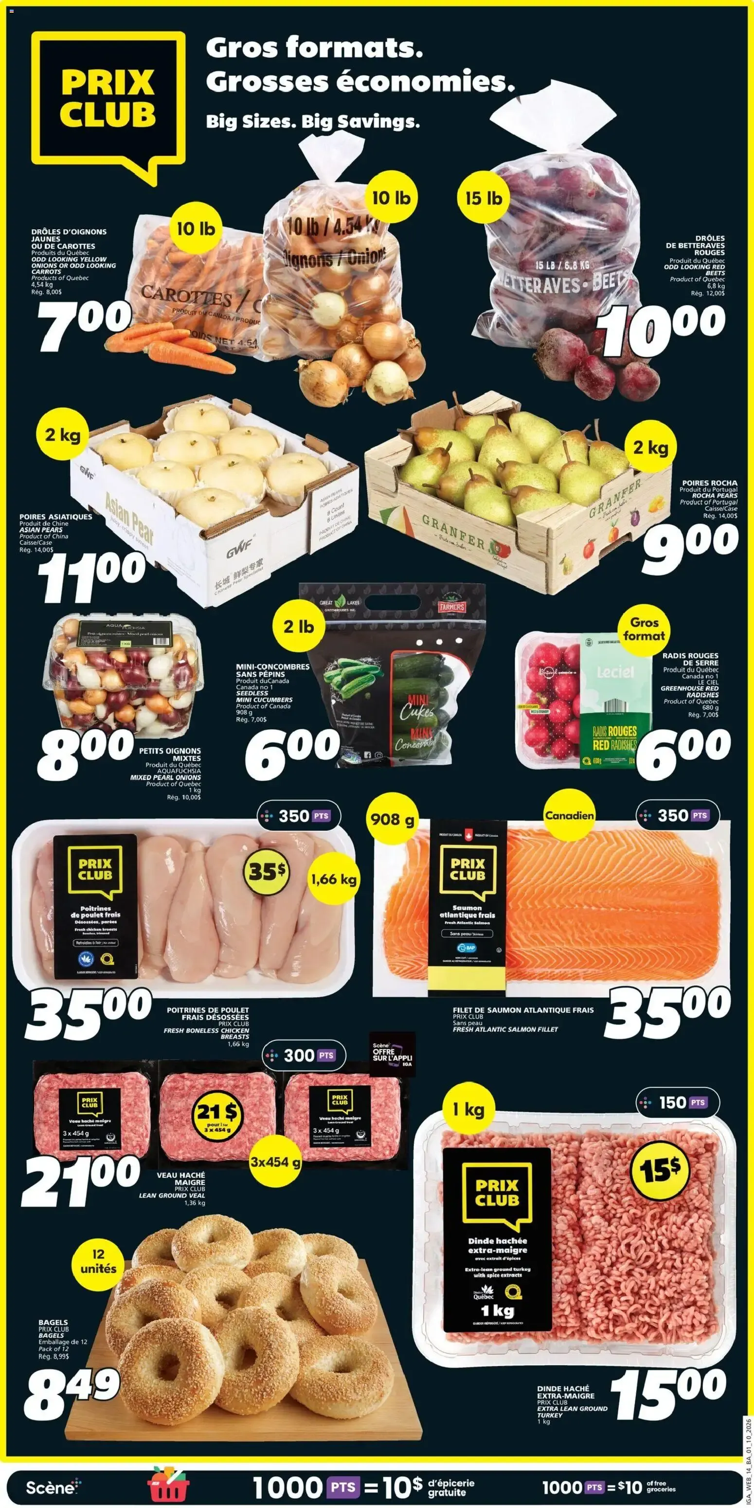 IGA weekly flyer / circulaire from Oct 1, 2026 > weekly specials & deals from October 1 to October 7 2026 - flyer page 17