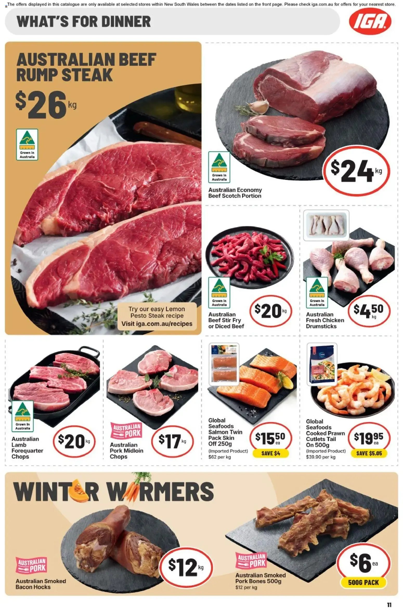 IGA catalogue valid from 22/07/2026 > Online Australia - Catalogue valid from 22 July to 28 July 2026 - page 11