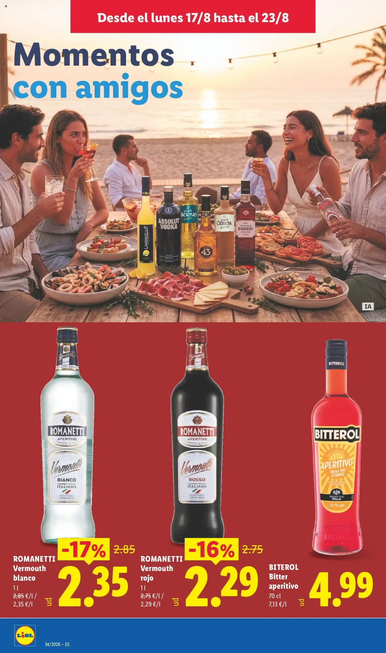 Catálogo de Lidl: Batimos el récord del ahorro 17 de agosto al 23 de agosto 2026 - Página 16