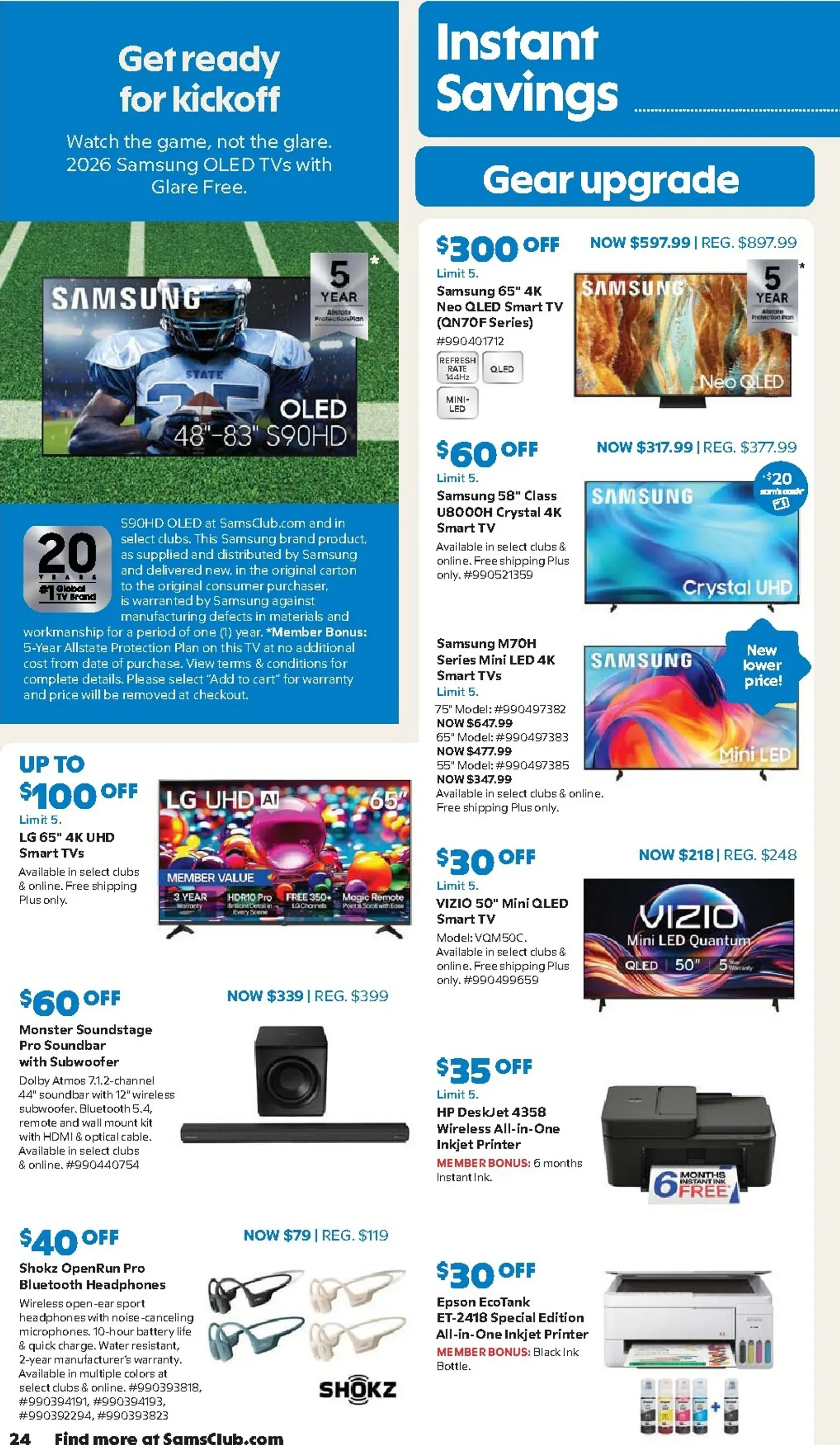 Weekly ad Instant Savings from July 22 to August 16 2026 - Page 24