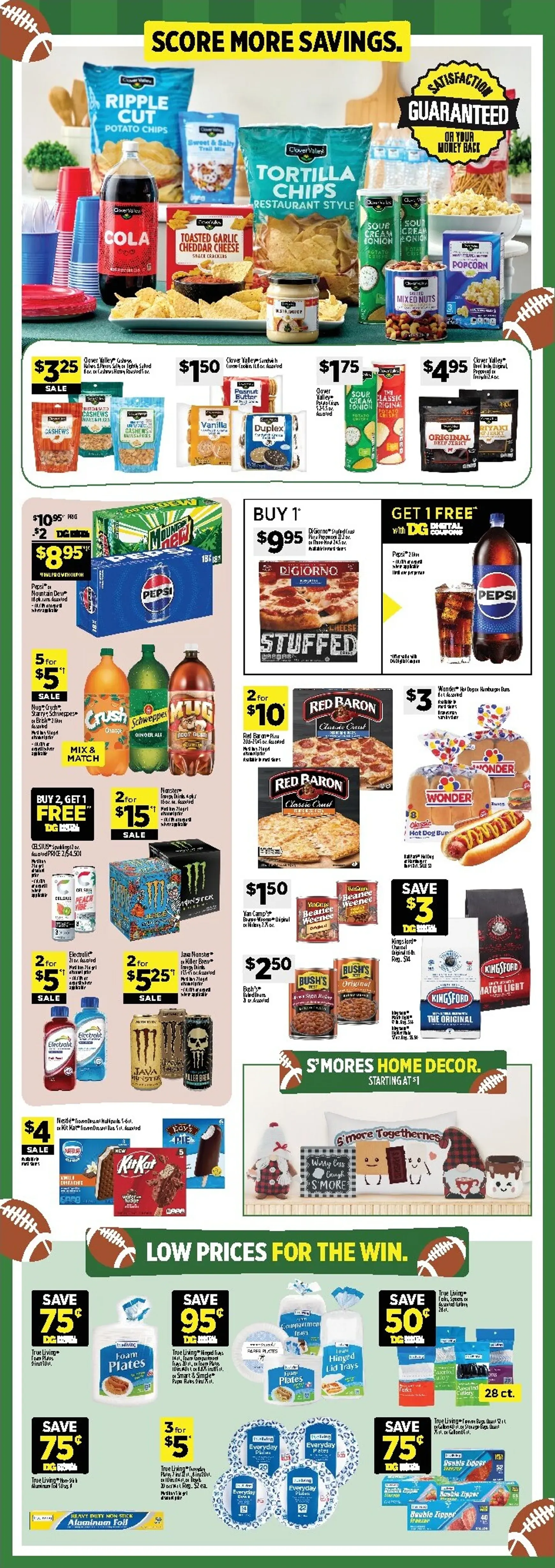 Weekly ad Current Dollar General leaflet valid from Sunday 08/16/2026 to Saturday 08/22/2026 from August 16 to August 22 2026 - Page 5