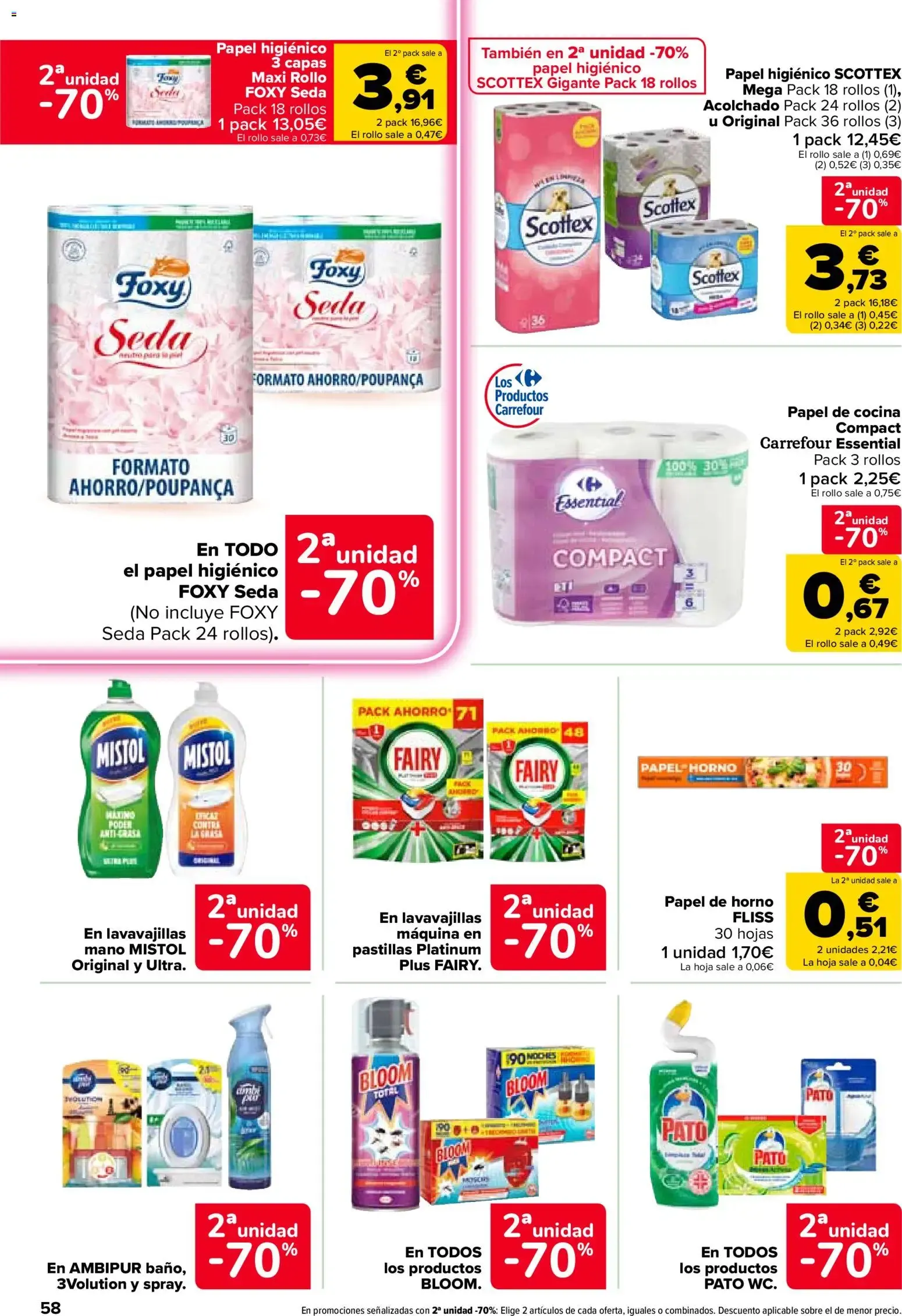 Catálogo de Carrefour folleto del 14/07/2026 | Catálogo 14 de julio al 27 de julio 2026 - Página 62