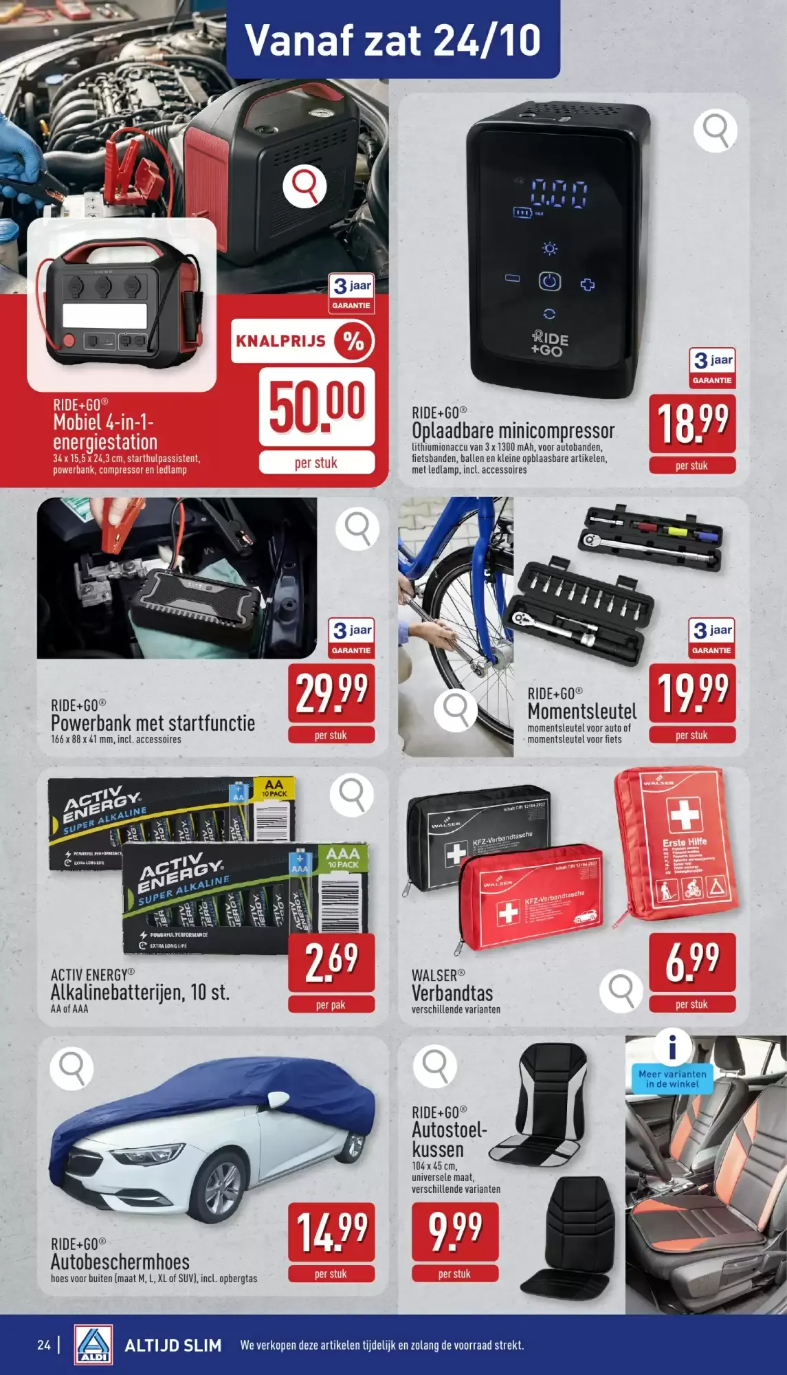 ALDI Folder van ma 19/10 t.e.m. zat 24/10 van 19 oktober tot 24 oktober 2026 - folder pagina 24