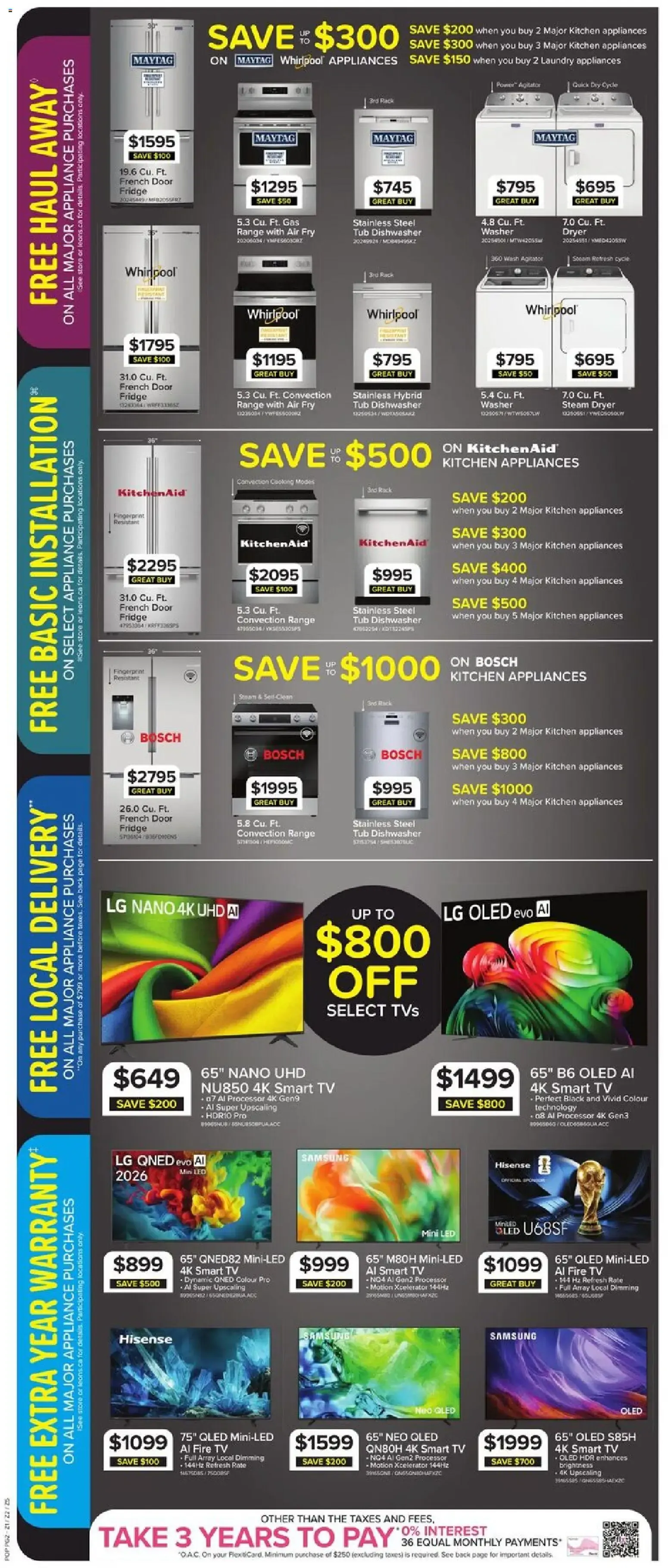 Leon's CANADA-WIDE SUPER SALE from July 9 to July 15 2026 - flyer page 6