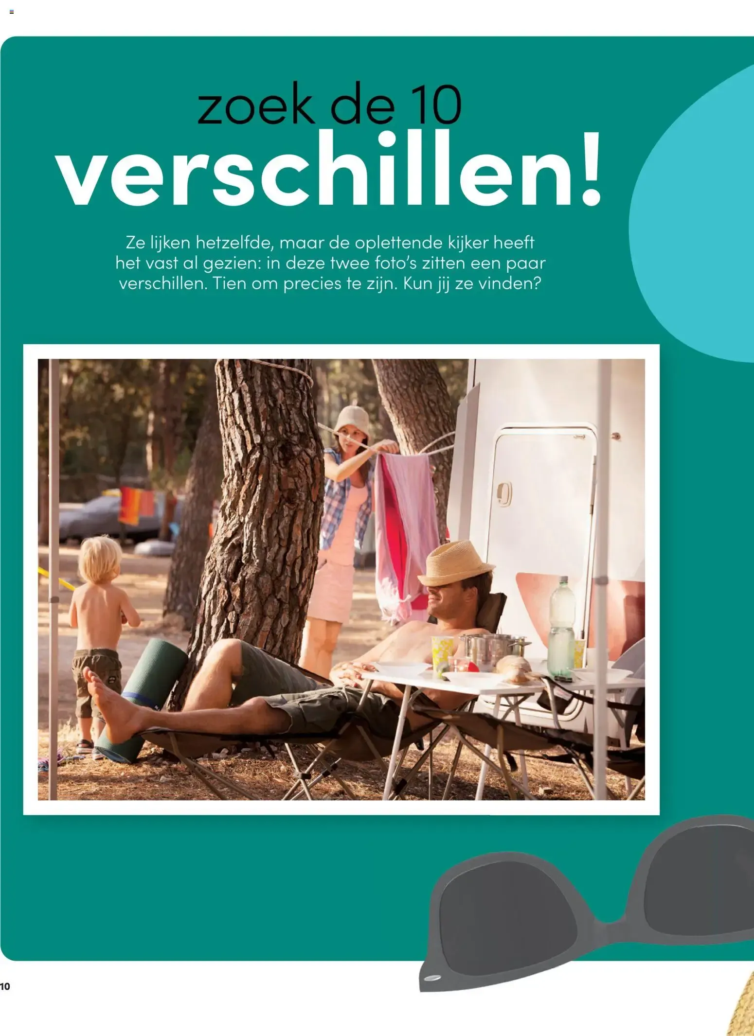 hoe dan? da - Vakantie van 13 juni tot 31 augustus 2026 - Folder pagina 10