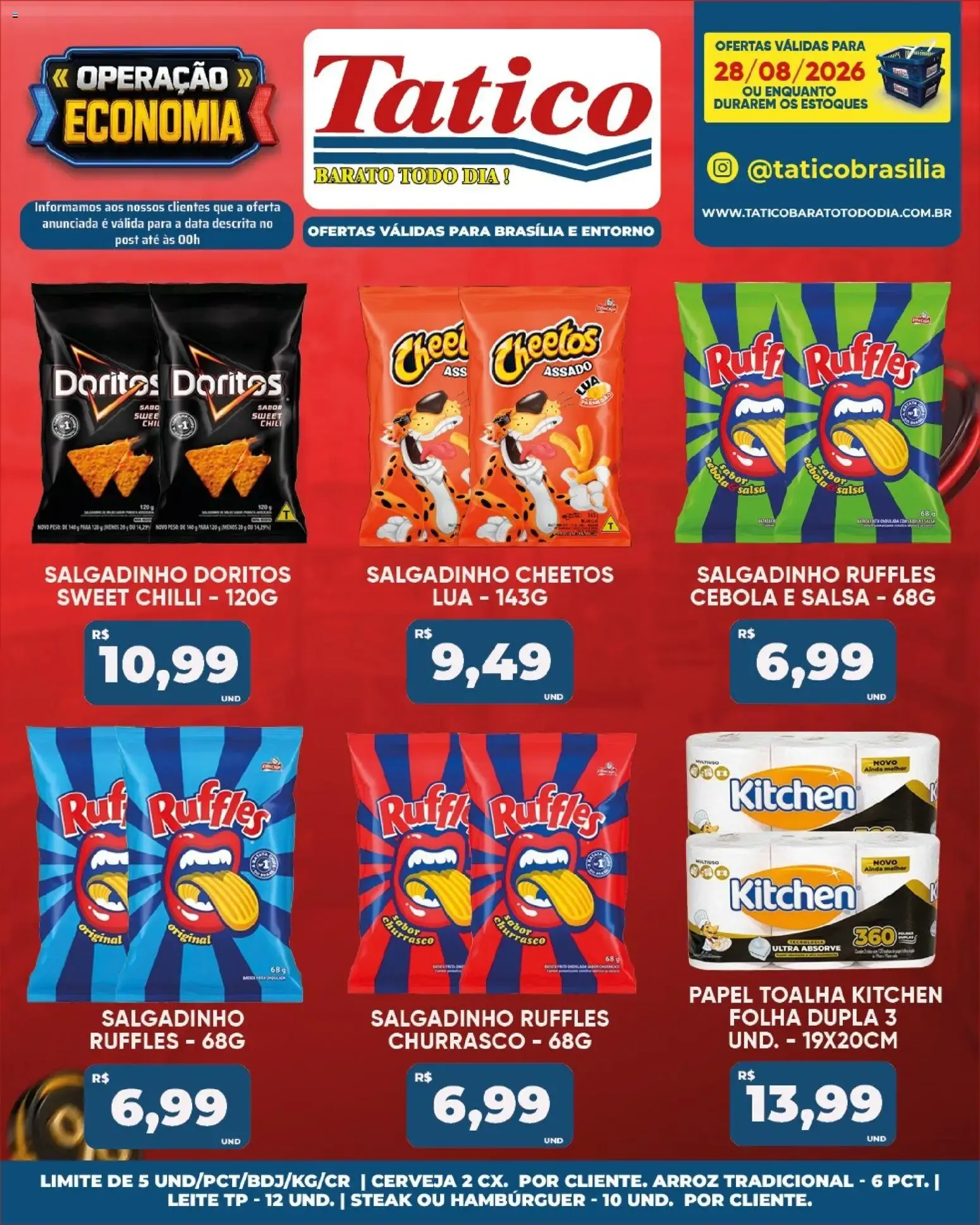 Encarte de Tatico ofertas do Dia de 28/08/2026 | Promoções Online 28 de agosto até 28 de agosto 2026 - Pagina 18