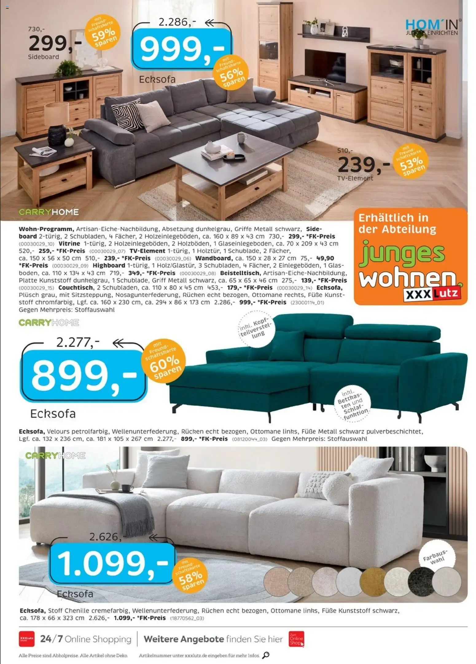 XXXL Restaurant Gourmet Wochen von 3. September bis 2. Oktober 2026 - Prospekt seite 8