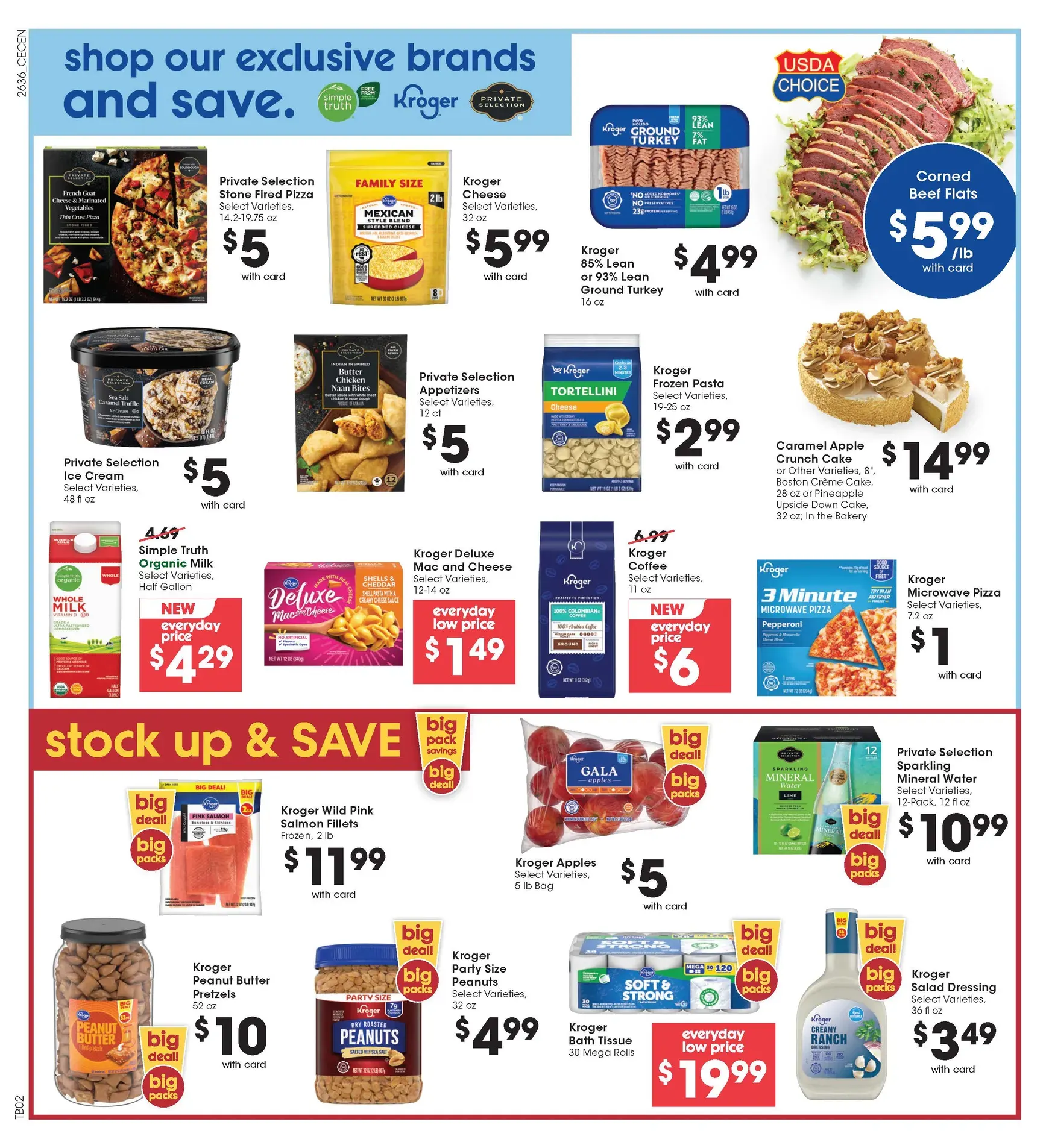 Weekly ad Current Kroger leaflet valid from Wednesday 10/07/2026 to Tuesday 10/13/2026 from October 7 to October 13 2026 - Page 4