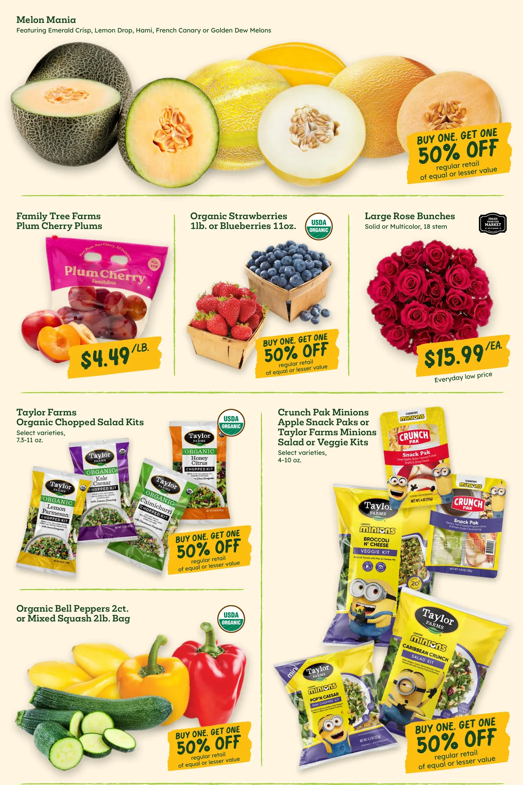 Weekly ad Current Sprouts Farmers Market leaflet valid from Wednesday 07/15/2026 to Tuesday 07/21/2026 from July 15 to July 21 2026 - Page 6