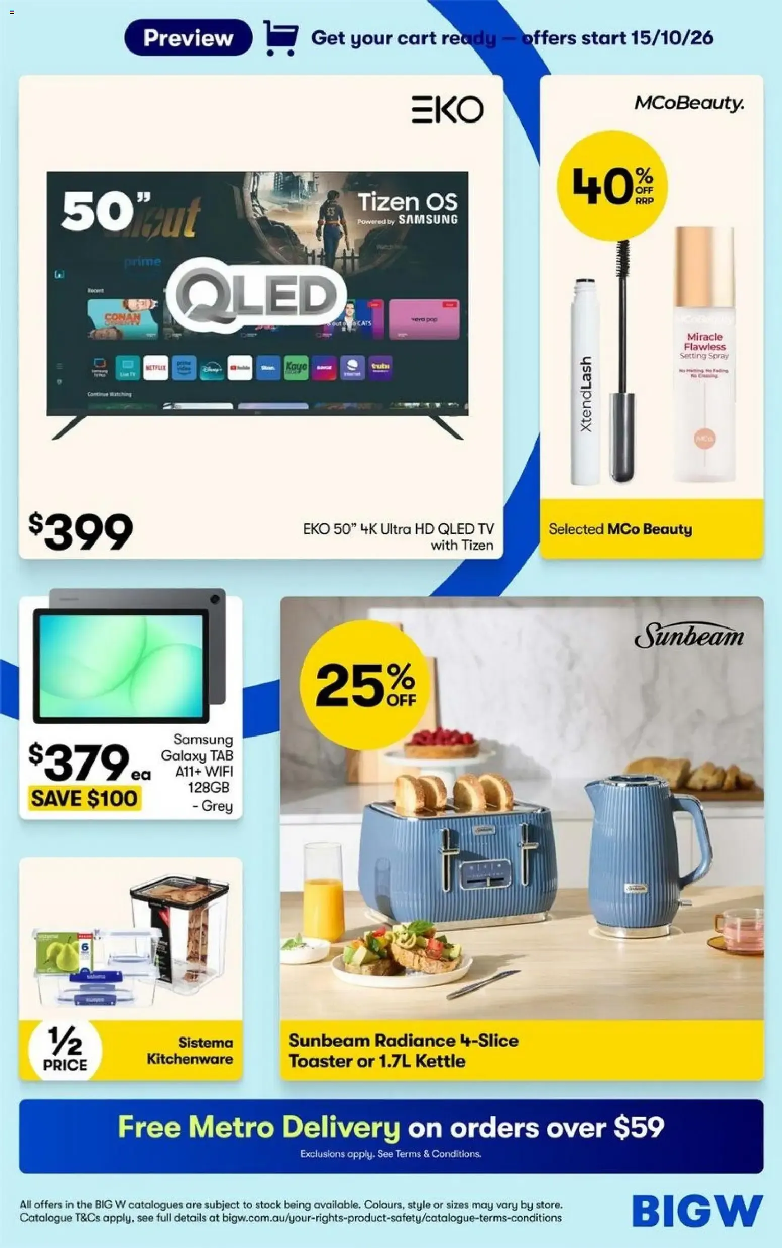 Big W catalogue valid from 15/10/2026 > Online Australia - Catalogue valid from 15 October to 28 October 2026 - page 2