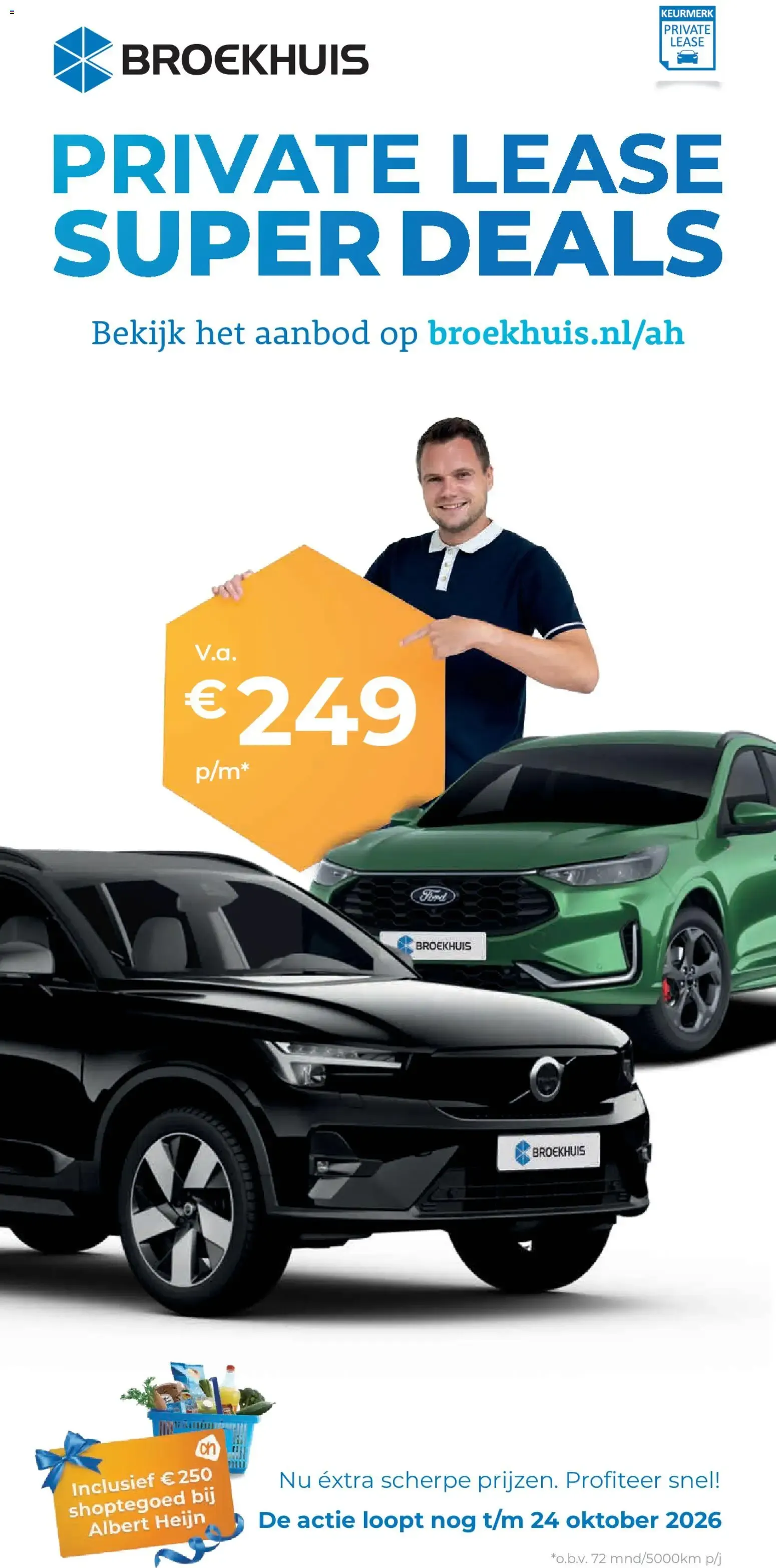 AH Bonus: Uvas rojas 1+1 gratis van 12 oktober tot 18 oktober 2026 - Folder pagina 46