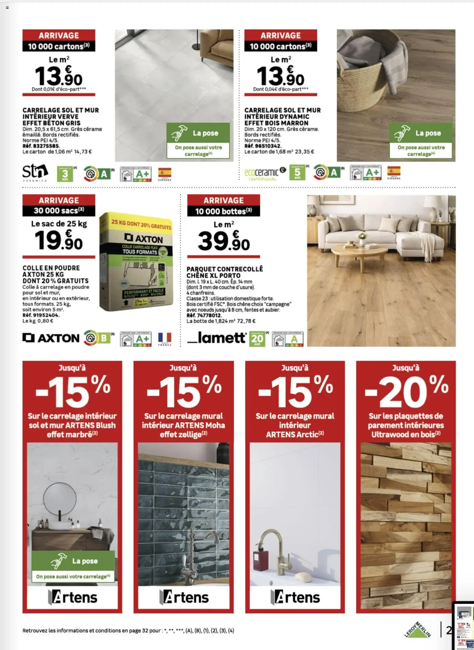 L'ÉTÉ DES PROJETS du 8 juillet au 4 août 2026 - Catalogue page 21