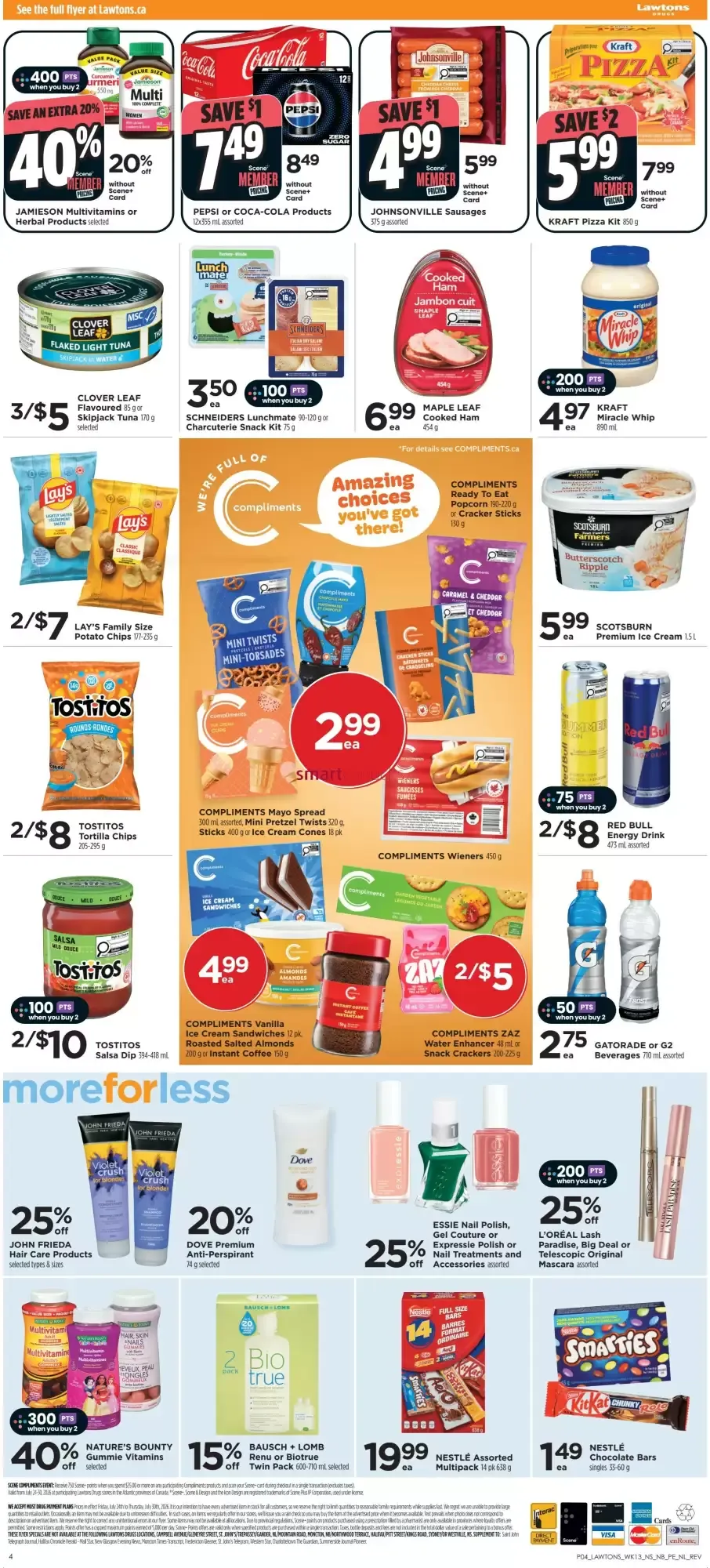 Lawtons Drugs from July 24 to July 30 2026 - flyer page 5