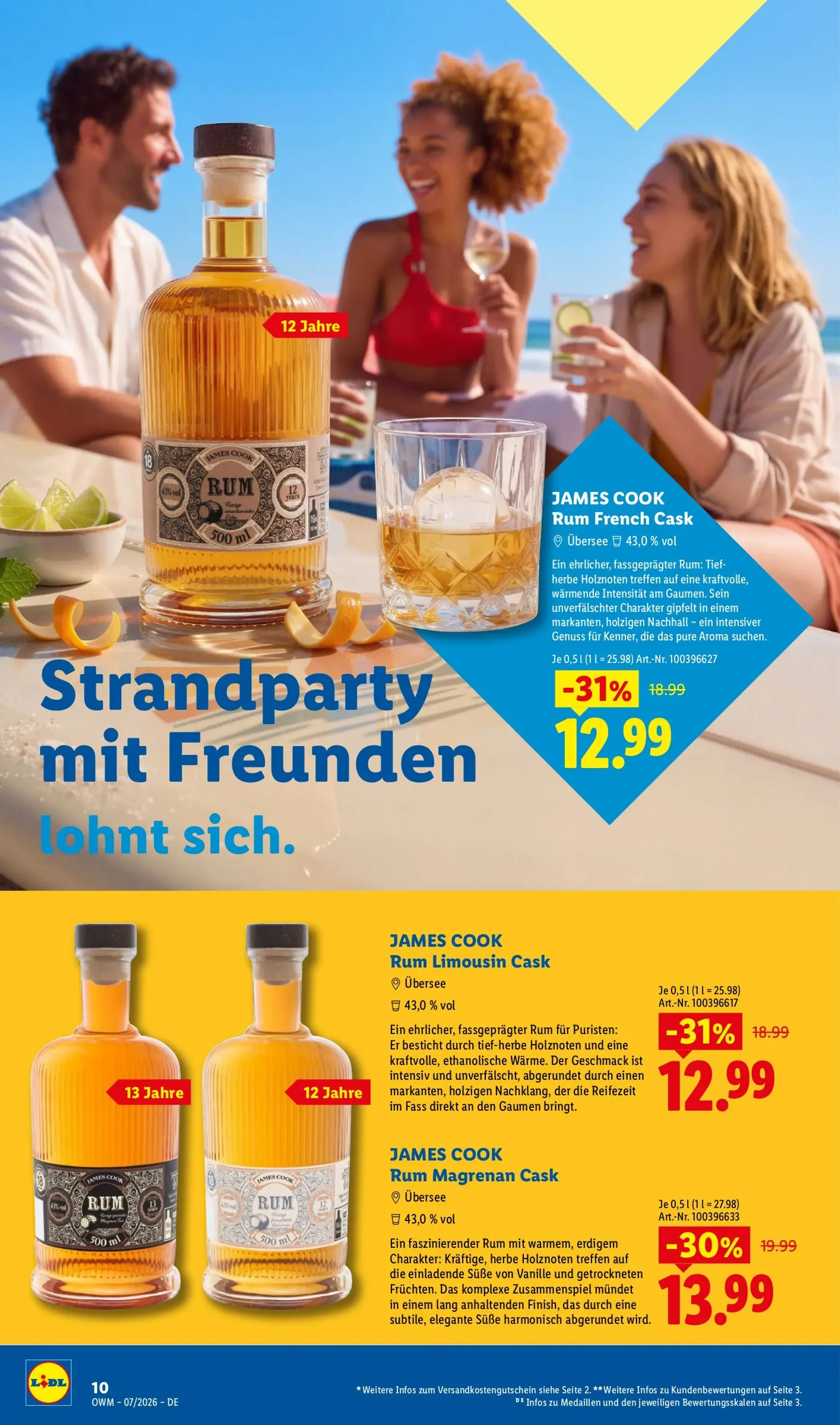 Lidl - Wein & Spirituosen Prospekt – von Mittwoch 01.07.2026 bis Freitag 31.07.2026 von 1. Juli bis 31. Juli 2026 - Prospekt seite 10