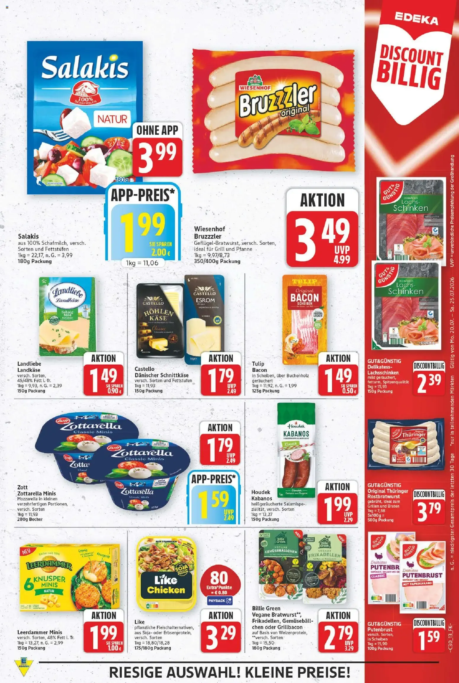 Edeka Center Prospekt von 20. Juli bis 25. Juli 2026 - Prospekt seite 14