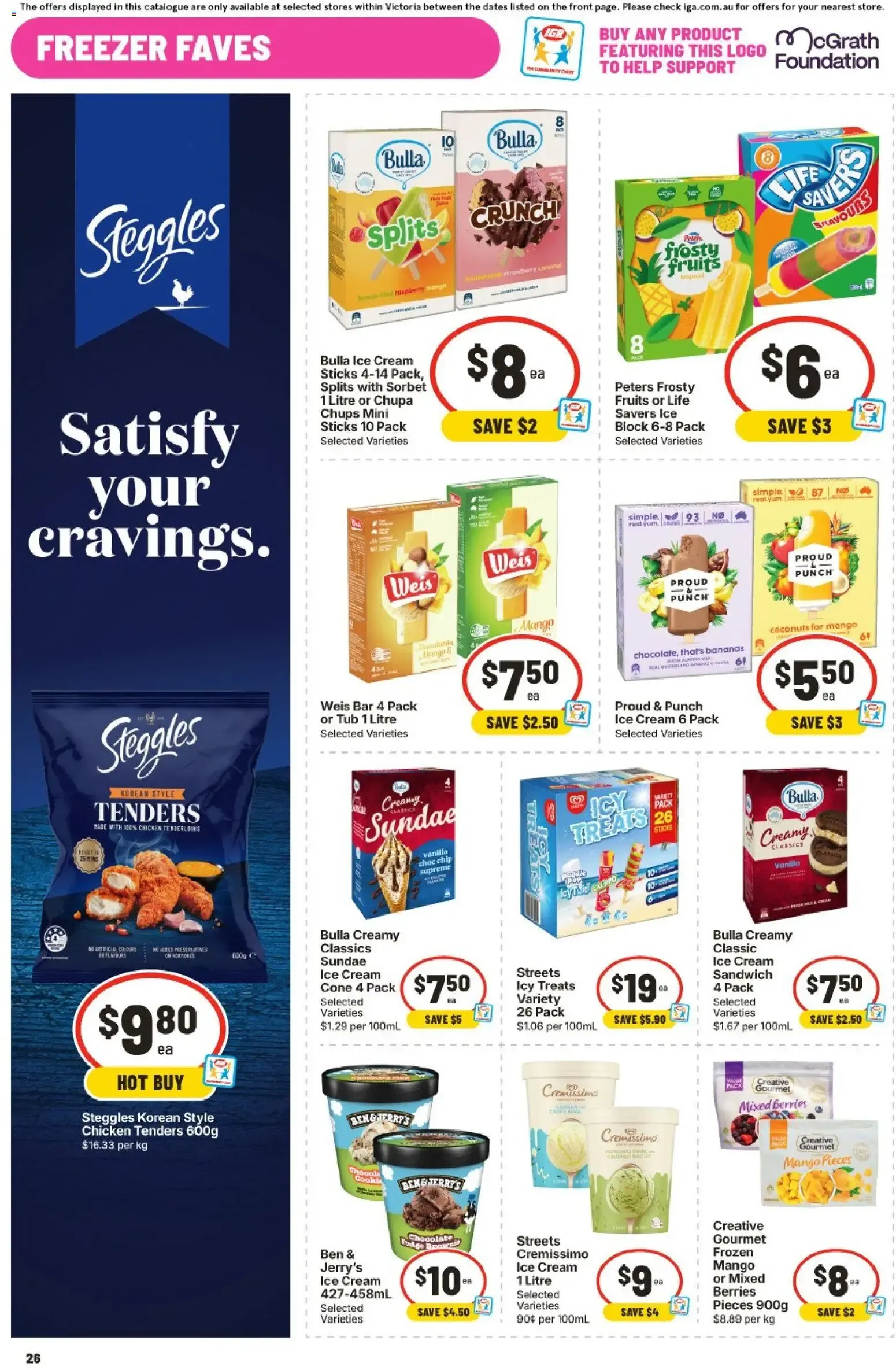 IGA catalogue valid from 09/09/2026 > Online Australia - Catalogue valid from 9 September to 15 September 2026 - page 27