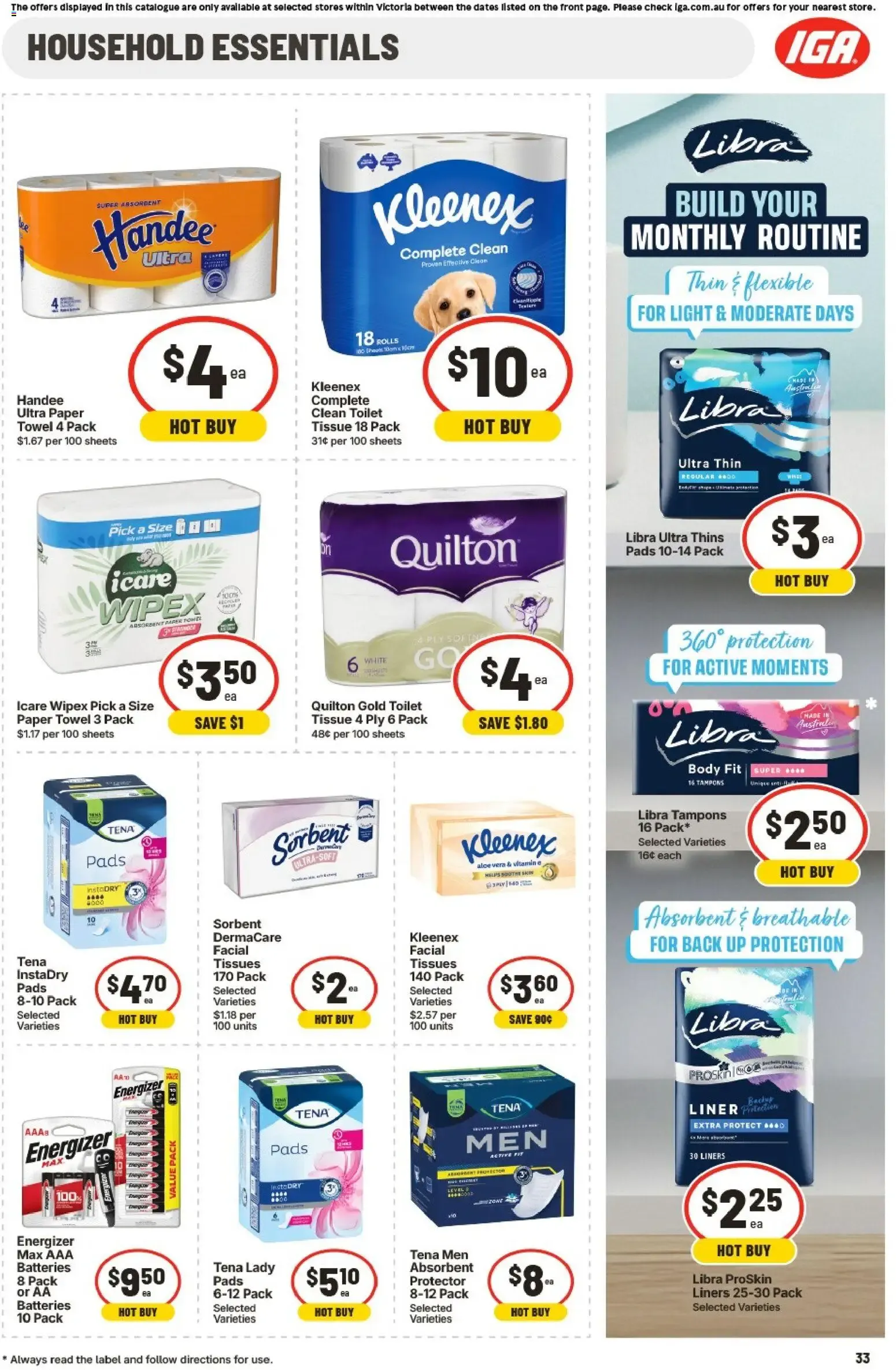 IGA catalogue valid from 26/08/2026 > Online Australia - Catalogue valid from 26 August to 1 September 2026 - page 37