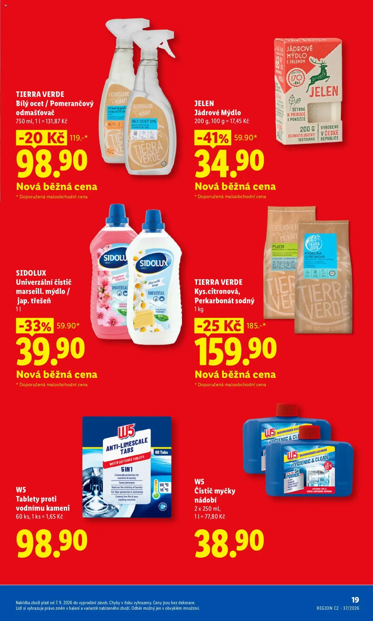 Lidl leták od 07.09.2026 - Nový akční leták - 7. září 30. listopadu 2026 - Page 19