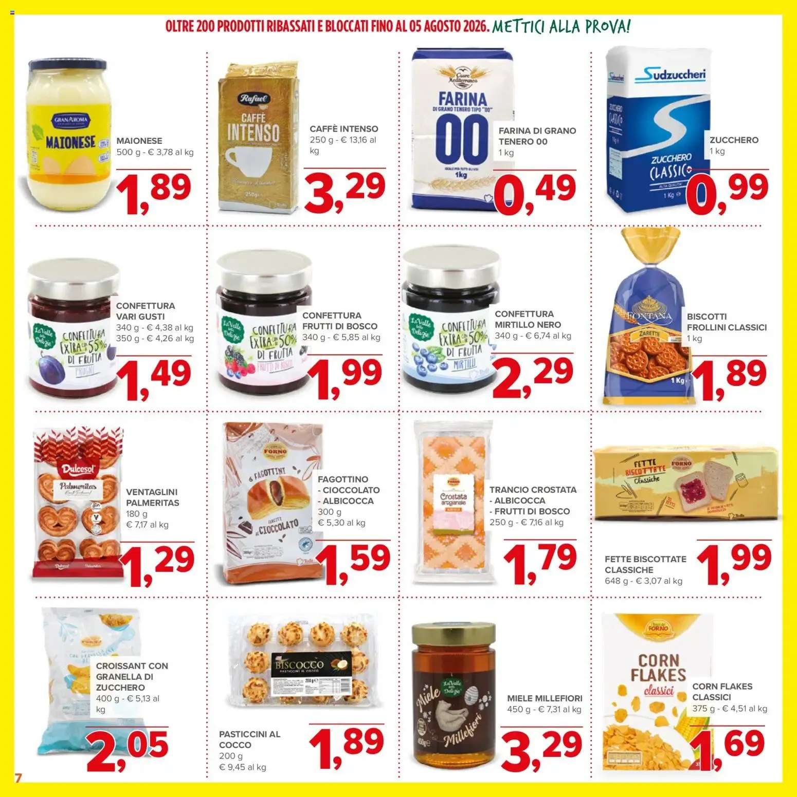 Nuovo Todis volantino Bassi e Bloccati dal 11/06/2026 > offerte anteprima 🛍️ da 11 giugno a 5 agosto di 2026 - Pagina del volantino 7