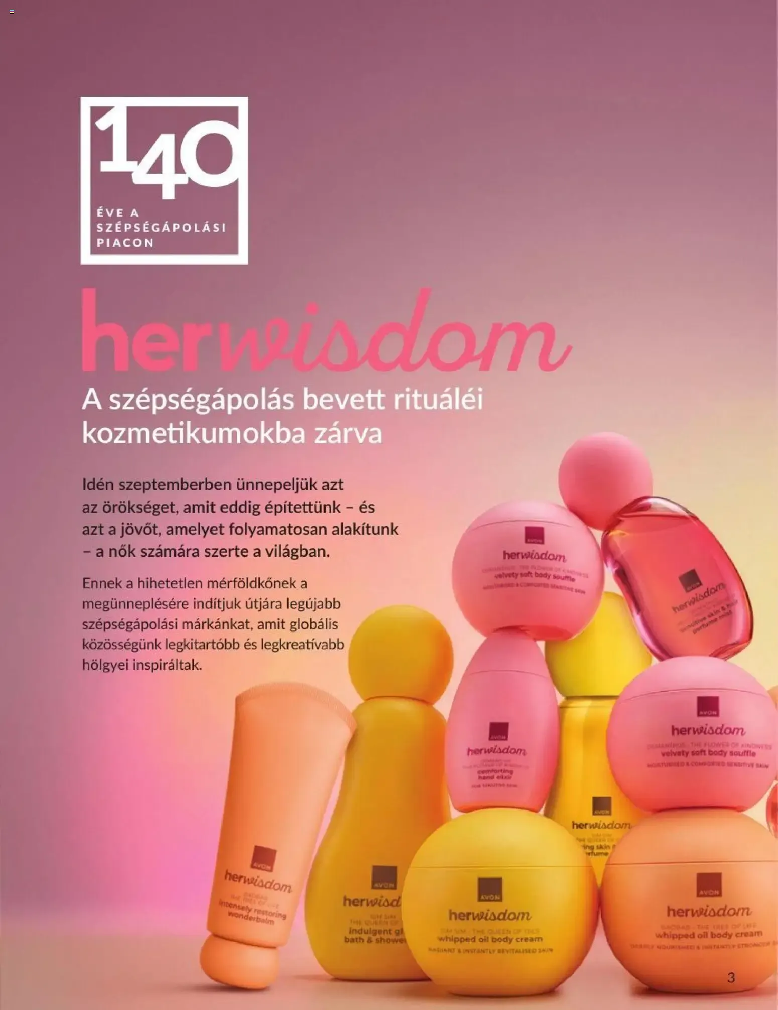 Katalógus Katalógus AVON 2026 szeptemberi > Aktuális Akció ONLINE szeptember 1.-tól szeptember 30.-ig 2026. - Oldal 5