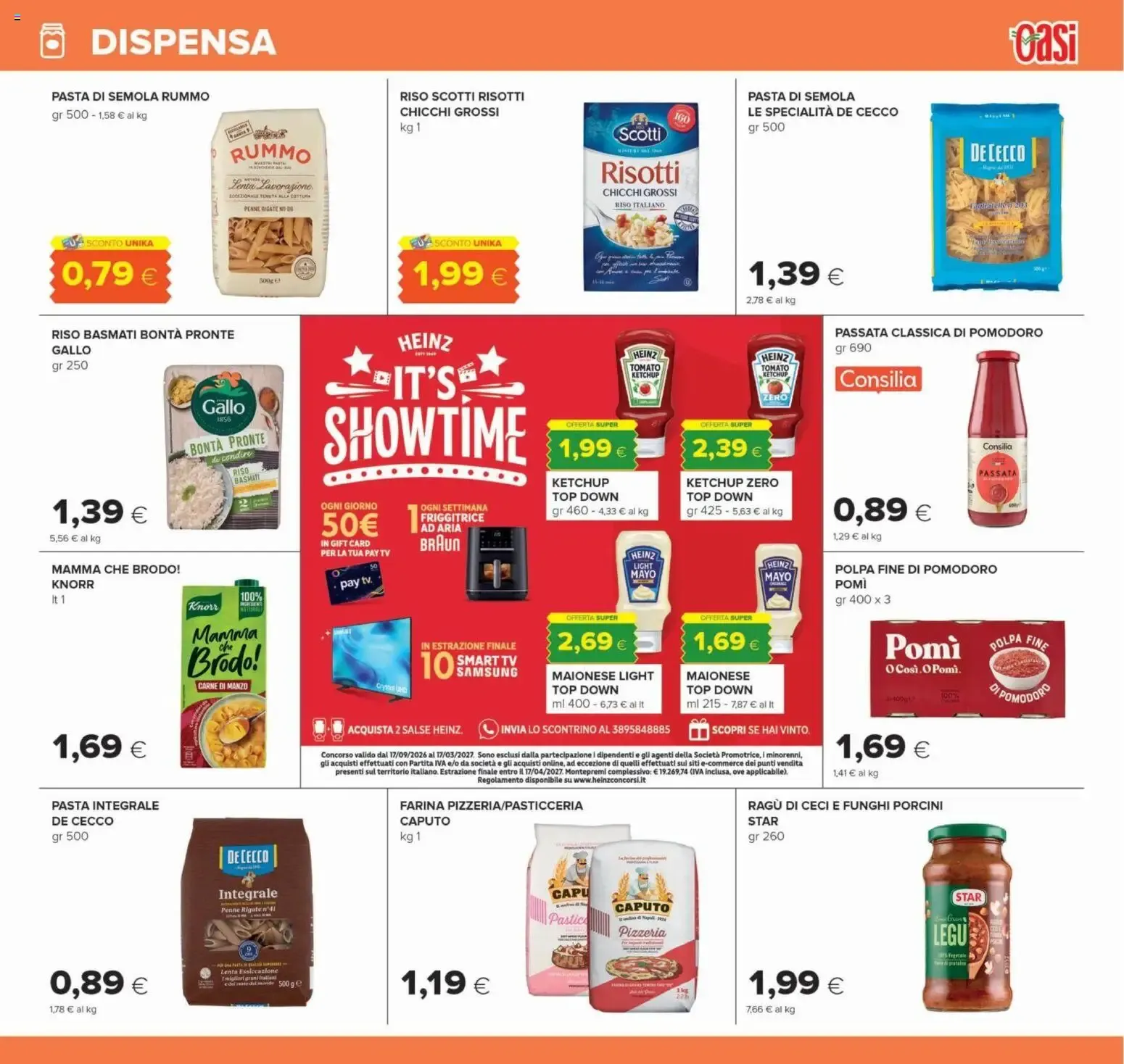 Nuovo Halloween volantino di Oasi dal 22/10/2026 > offerte anteprima 🍂 da 22 ottobre a 5 novembre di 2026 - Pagina del volantino 13