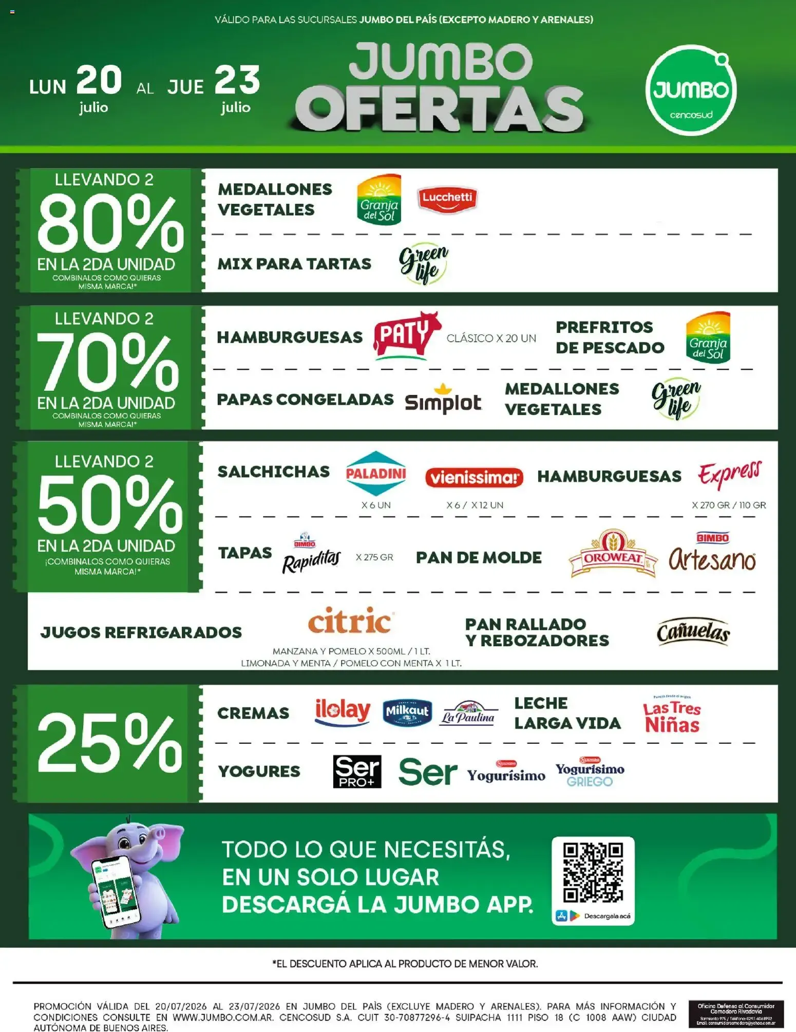 Ofertas de Jumbo ofertas del 20/07/2026 - 23/07/2026 20 de julio al 23 de julio 2026 - Página 2 del catálogo