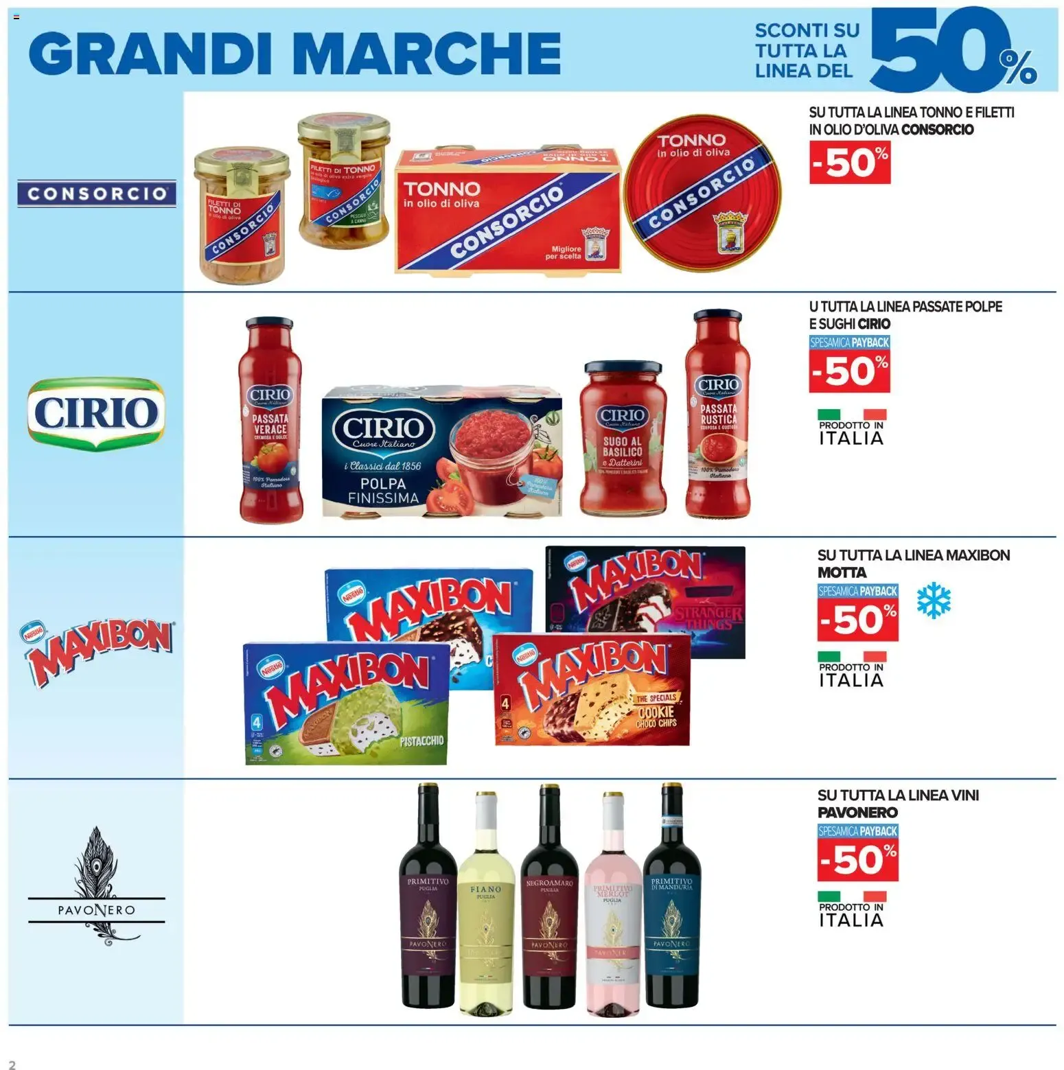 Carrefour Iper: Grandi Marche Sconti Imperdibili da 15 settembre a 28 settembre di 2026 - Pagina del volantino 2