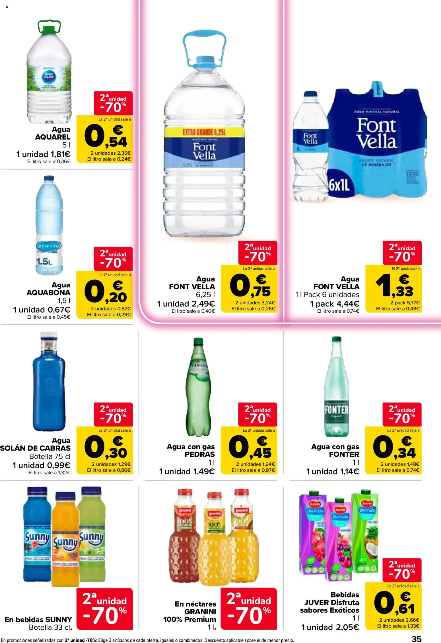 Catálogo de Carrefour: 2ª Unidad al -70% 28 de julio al 10 de agosto 2026 - Página 37