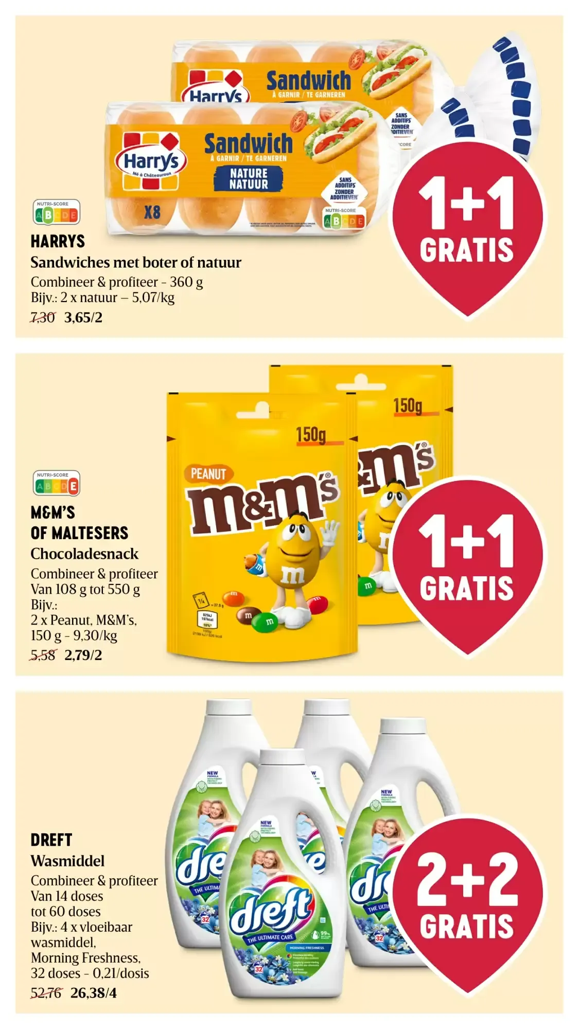 Delhaize Super Deals van 22 oktober tot 28 oktober 2026 - folder pagina 3
