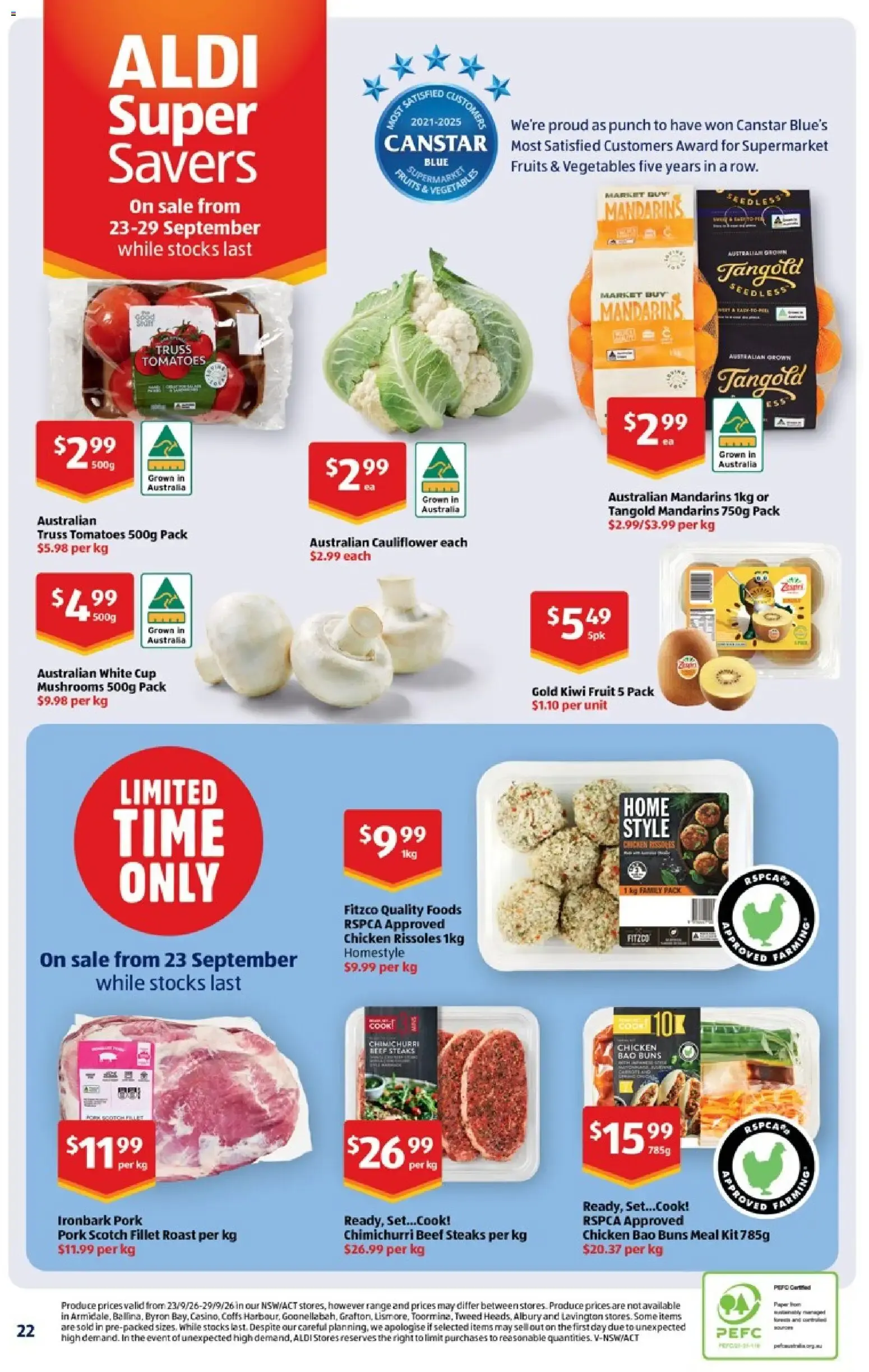 ALDI Special Buys: Grill thrills - Catalogue valid from 30 September to 6 October 2026 - page 22