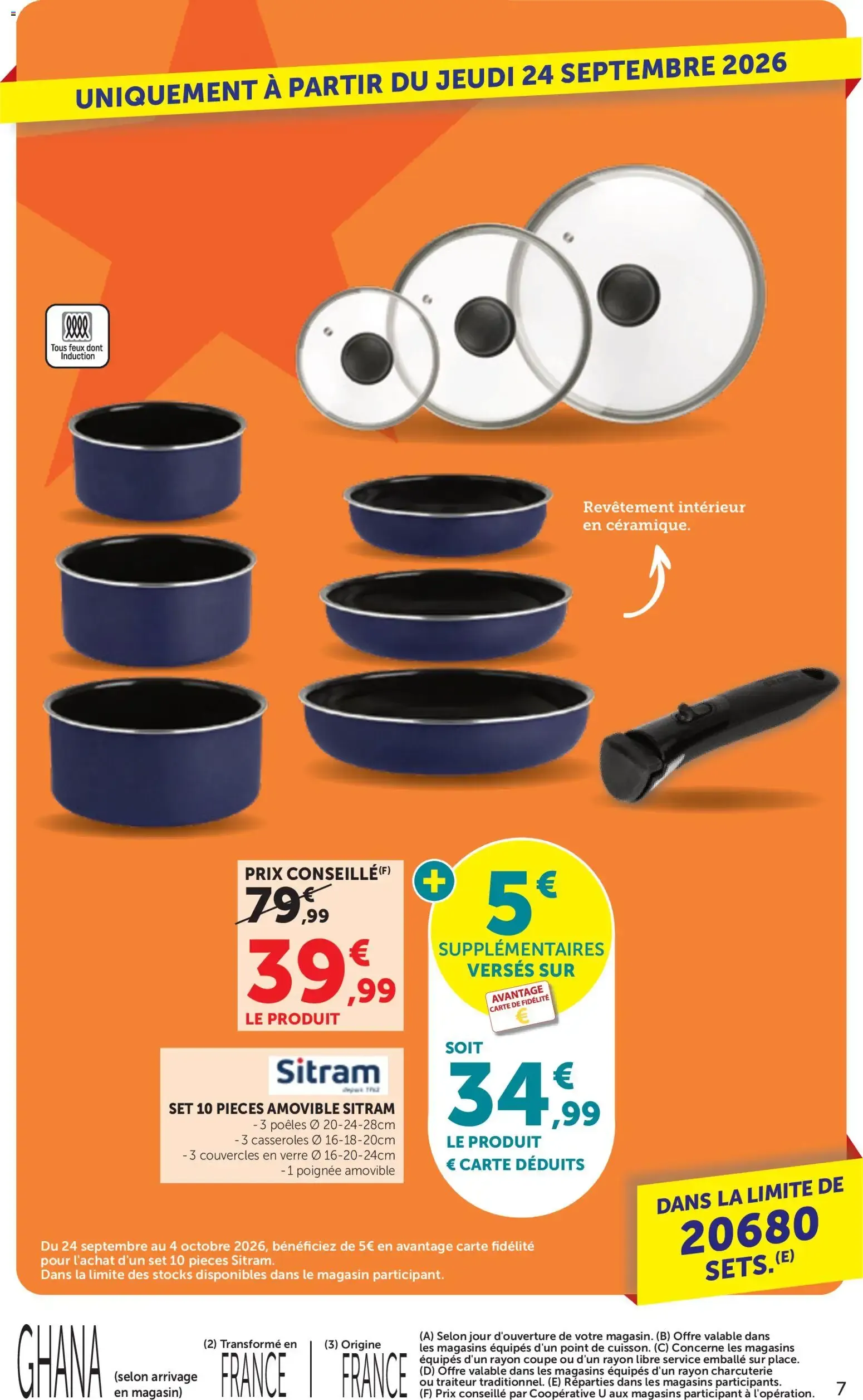 bi1 supermarché Maxi MARCHE du 22 septembre au 4 octobre 2026 - Catalogue page 7