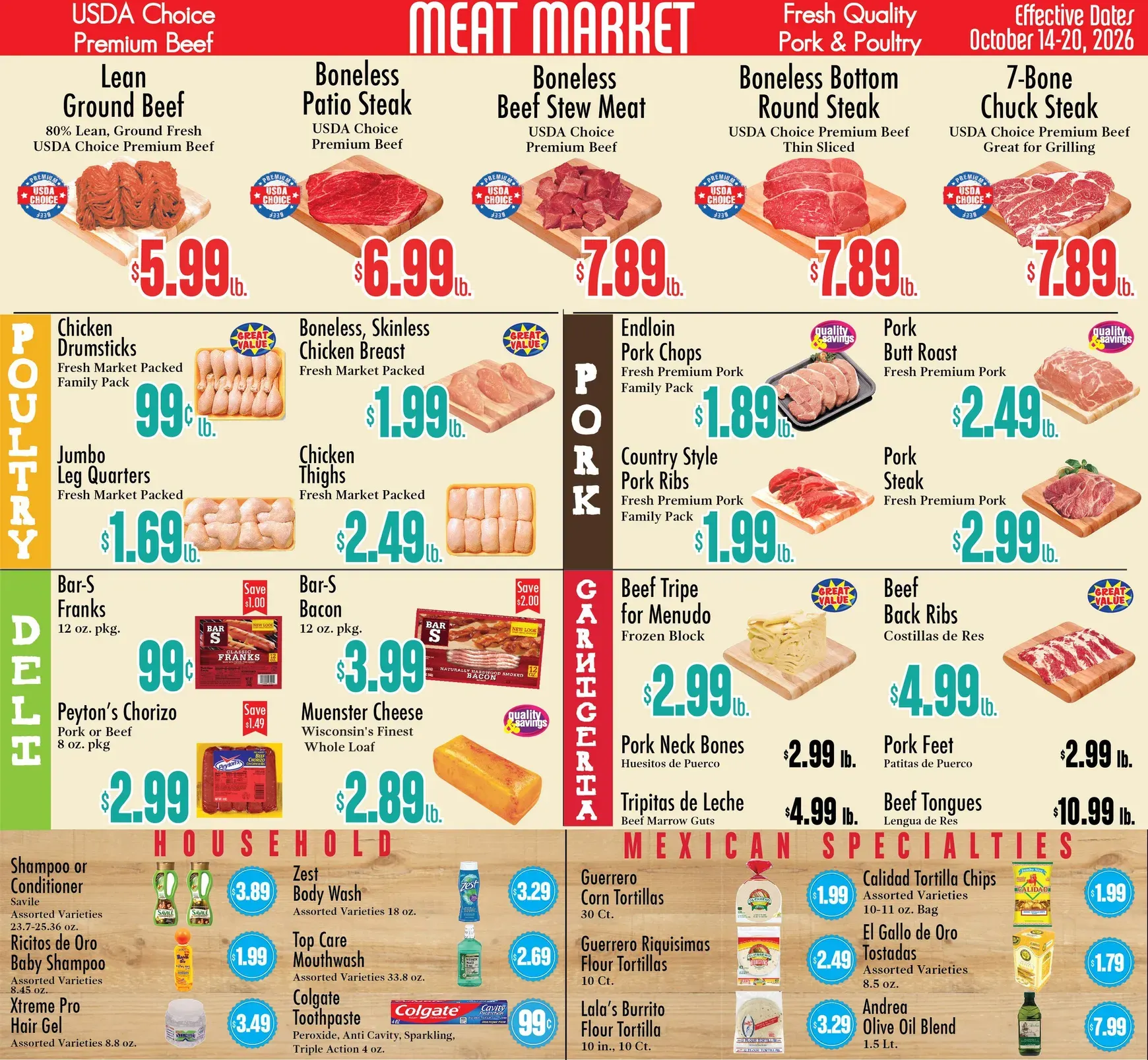 Weekly promotion Food City - More Great Ways to Save! spanning from October 14 to October 20 2026 - Page 2 for Catalogue 365