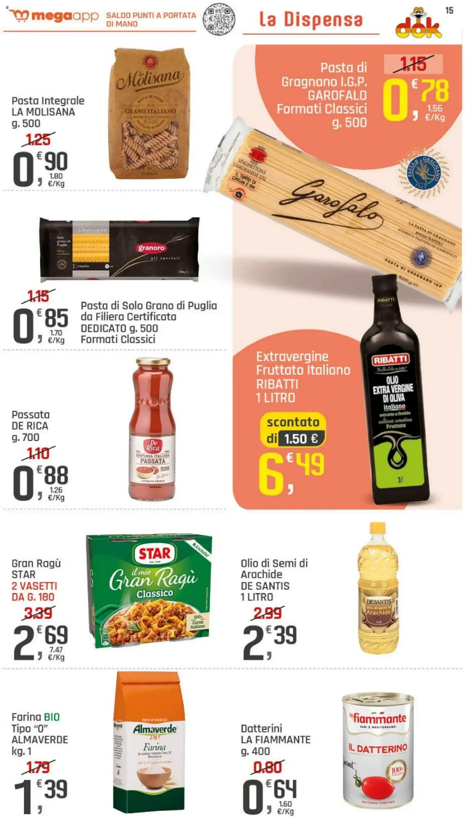 Nuovo DOK volantino Puglia dal 20/08/2026 > offerte anteprima 🛍️ da 20 agosto a 29 agosto di 2026 - Pagina del volantino 15