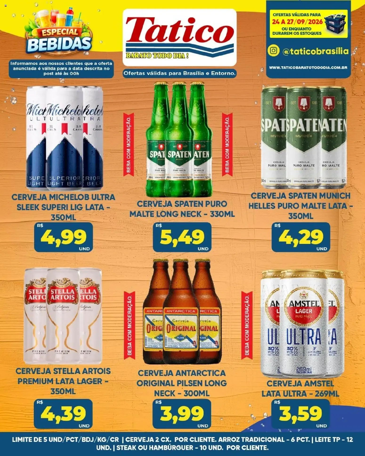 Encarte de Tatico ofertas do Dia de 28/09/2026 | Promoções Online 28 de setembro até 28 de setembro 2026 - Pagina 38