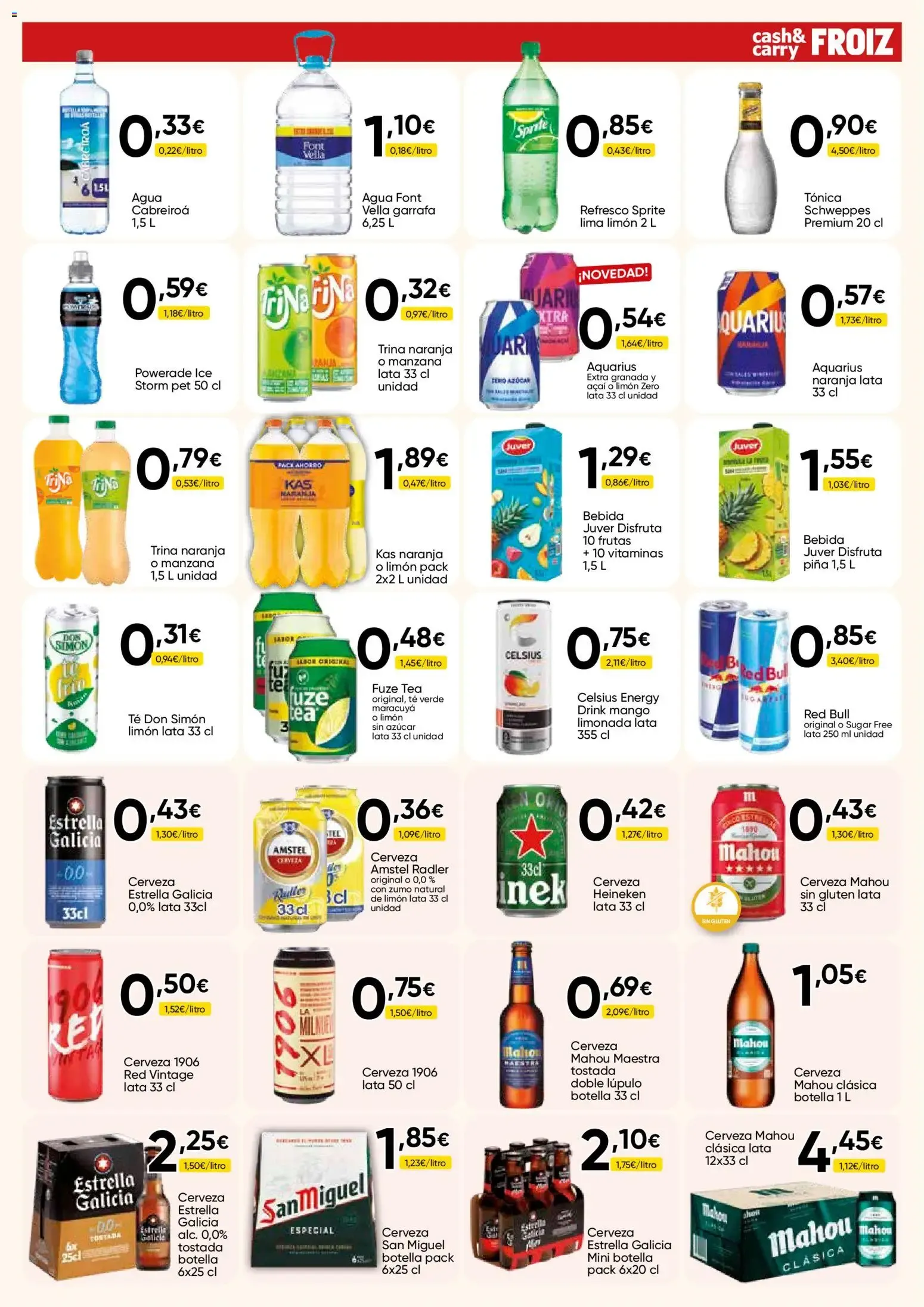 Catálogo de Froiz - Folleto Cash del 23/07/2026 | Ofertas 23 de julio al 10 de agosto 2026 - Página 7