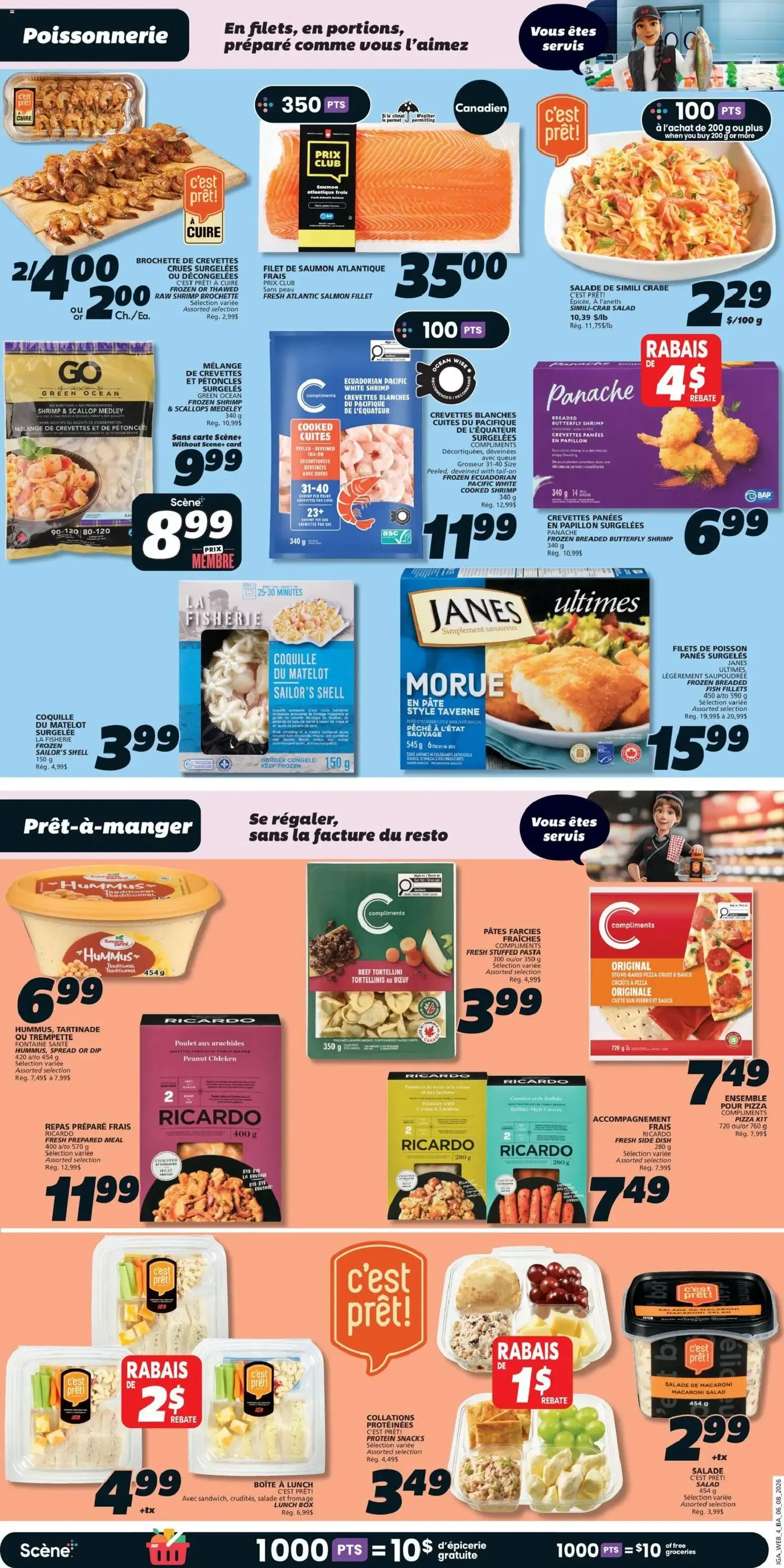 IGA weekly flyer / circulaire from August 6 to August 12 2026 - flyer page 7
