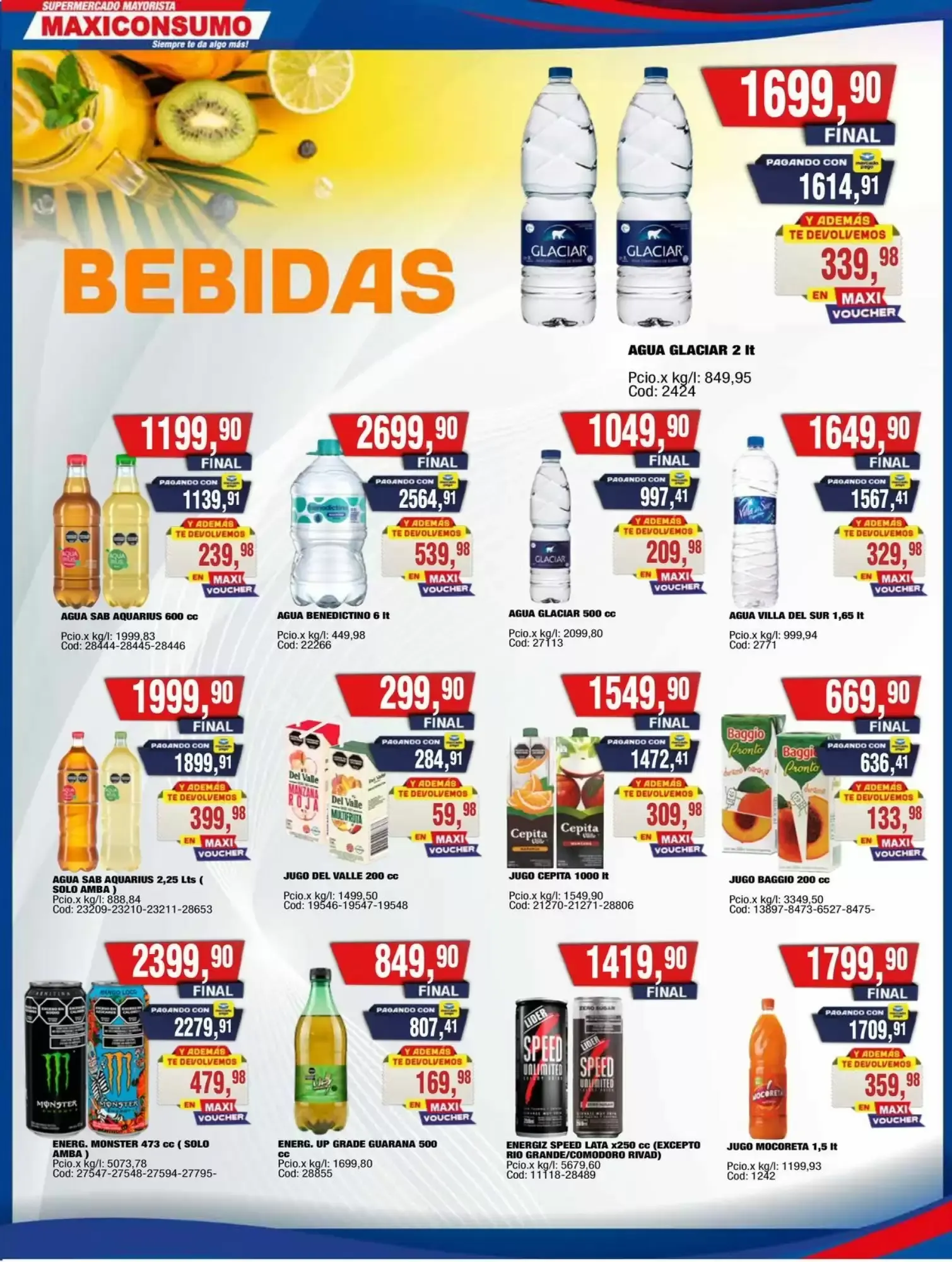 Ofertas de Revista Maxiconsumo semana 39 14 de septiembre al 20 de septiembre 2026 - Página 19 del catálogo