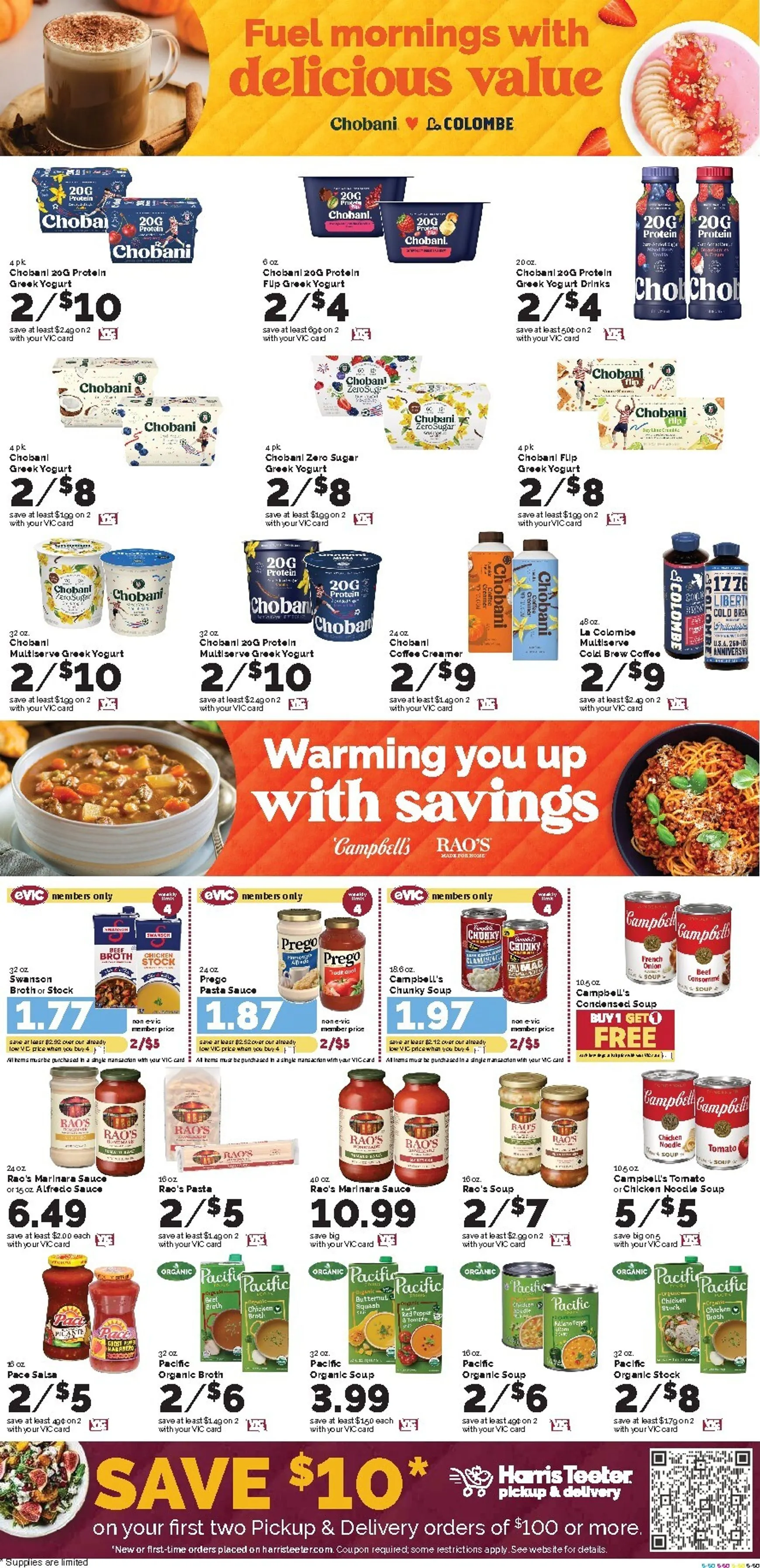 Weekly ad Current Harris Teeter leaflet valid from Wednesday 10/07/2026 to Tuesday 10/13/2026 from October 7 to October 13 2026 - Page 11