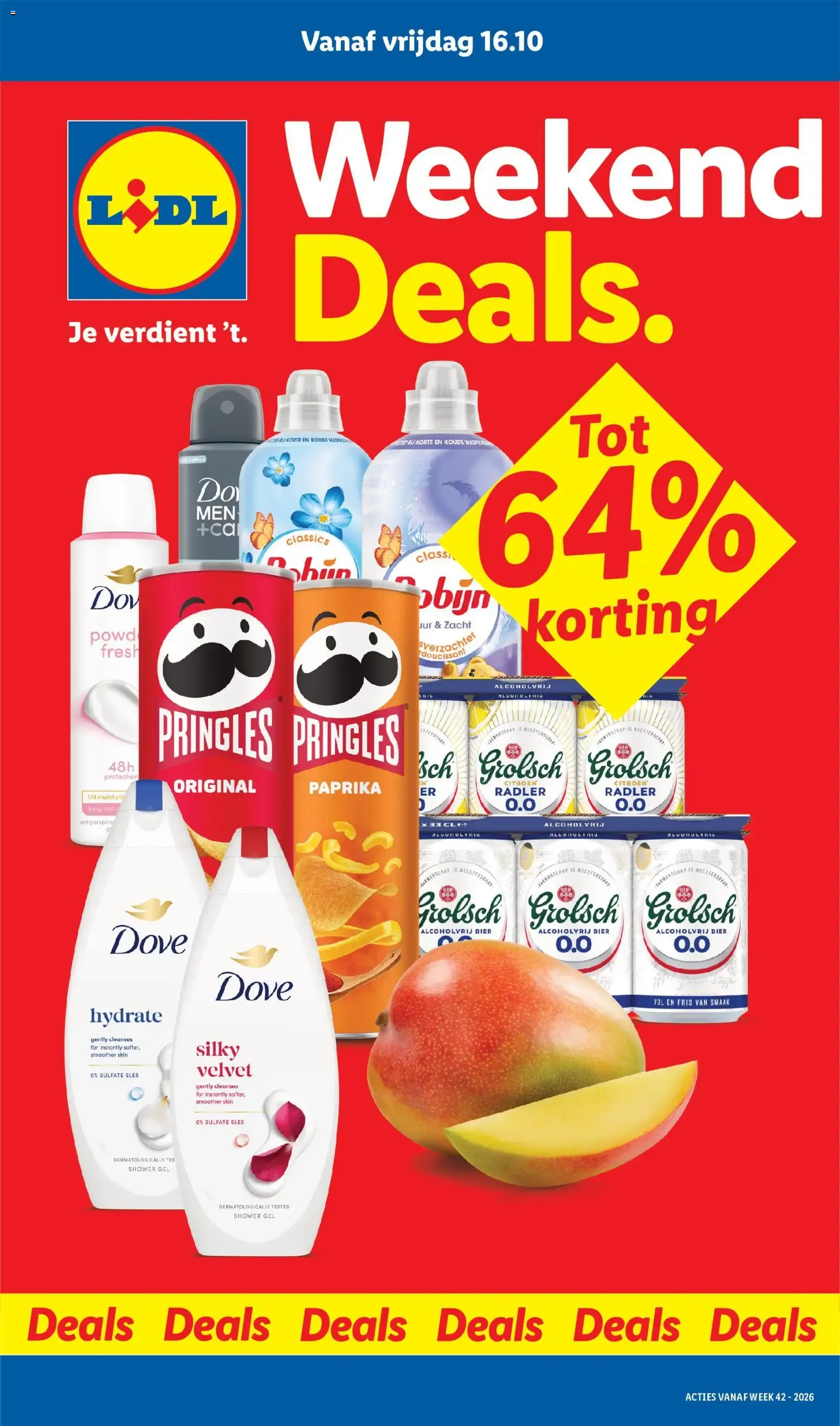 Weekend Deals. van 16 oktober tot 18 oktober 2026 - Folder pagina 1