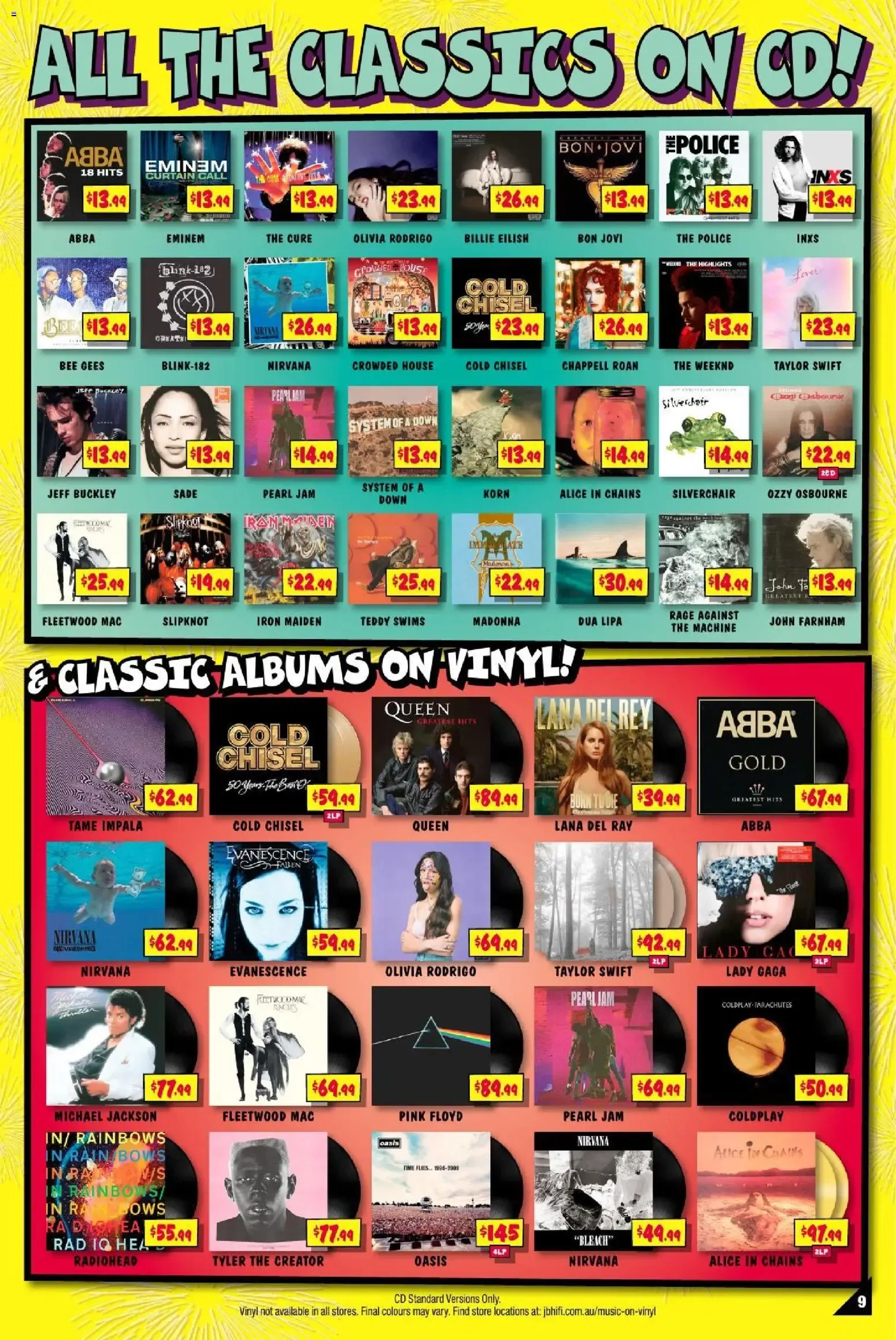 JB Hi-Fi Entertainment Extravaganza - 02/07/2026 > weekly / monthly specials - Catalogue valid from 2 July to 15 July 2026 - page 9