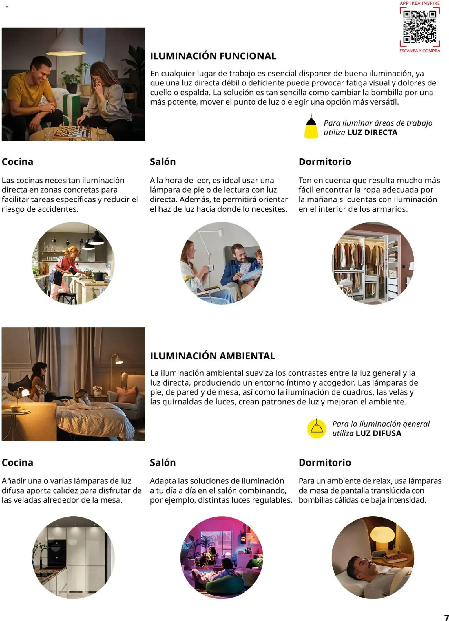 Catálogo de IKEA - Guía de Compra Iluminación y Sonido para tu Hogar 29 de septiembre al 31 de enero 2027 - Página 7