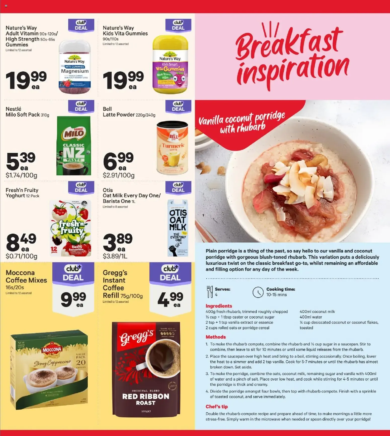 New World - Collect SMEG Knives & Super Saver Deals from 3 August to 9 August 2026 - Catalogue Page 13