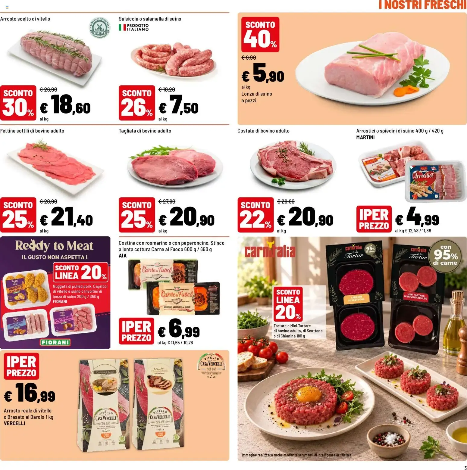 Nuovo Iper volantino dal 12/10/2026 > offerte anteprima 🛍️ da 12 ottobre a 25 ottobre di 2026 - Pagina del volantino 3