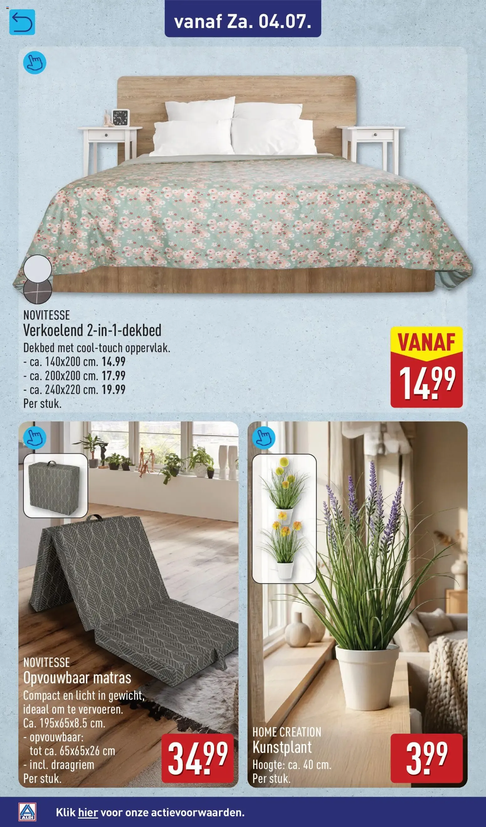Aldi folder vanaf 29-06-2026 (volgende, deze week) van 29 juni tot 5 juli 2026 - Folder pagina 50