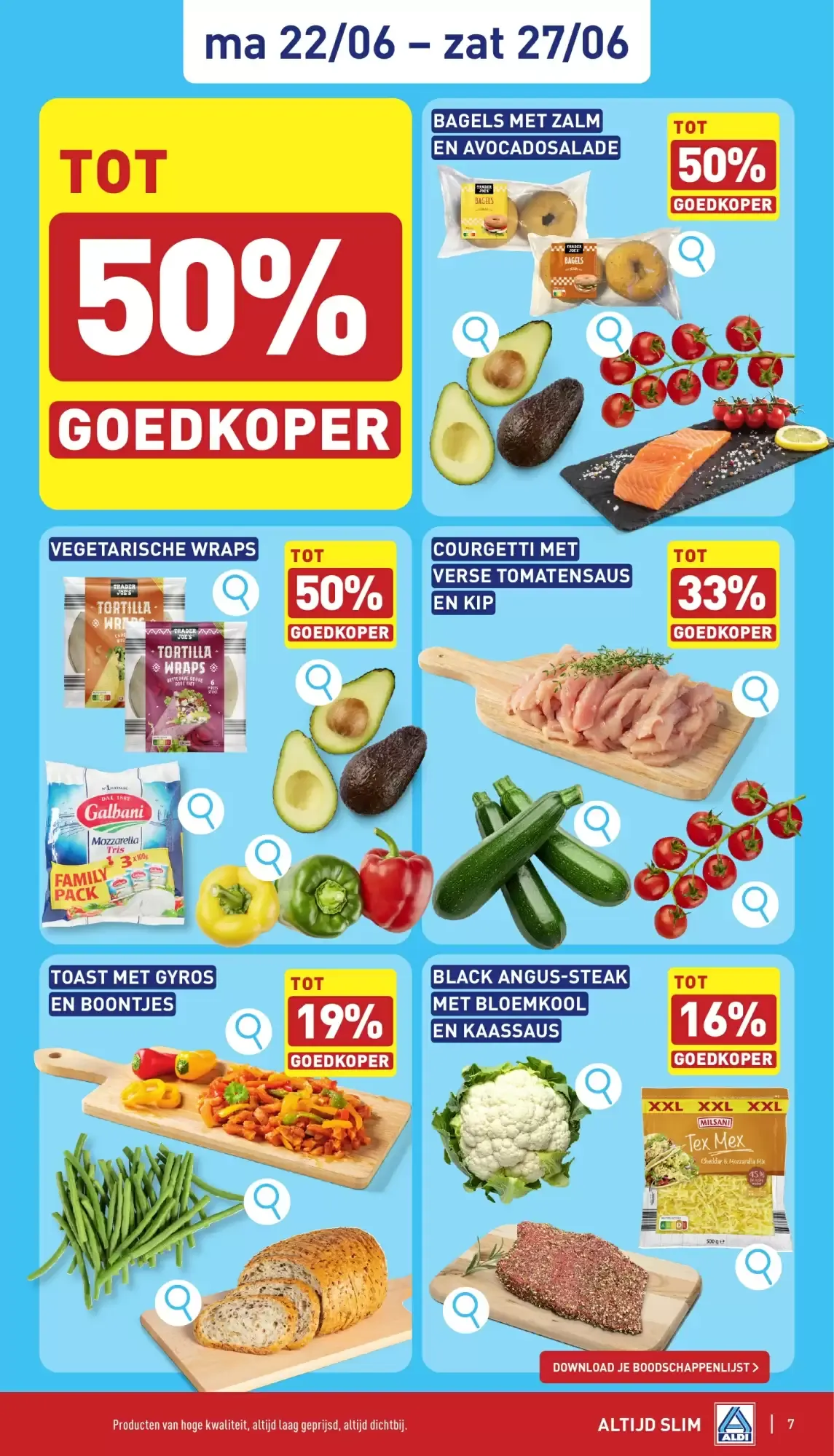 ALDI Folder van ma 22/06 t.e.m. zat 27/06 van 22 juni tot 27 juni 2026 - folder pagina 7