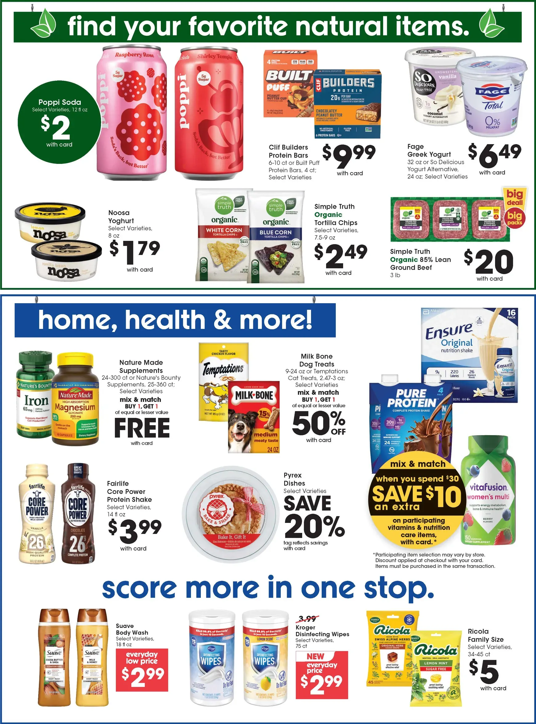 Weekly ad Current Kroger leaflet valid from Wednesday 10/14/2026 to Tuesday 10/20/2026 from October 14 to October 20 2026 - Page 9