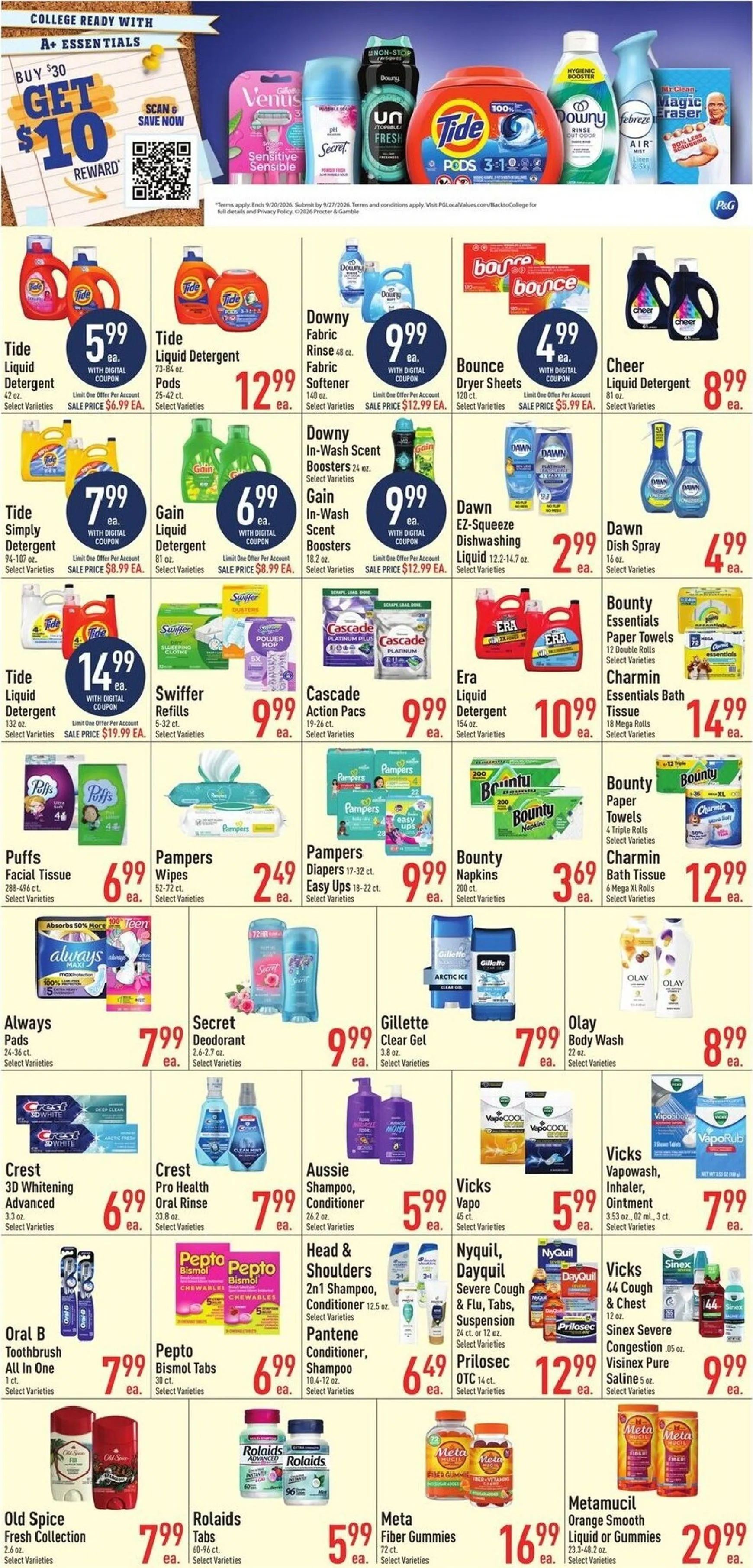 Weekly ad Current Strack & Van Til leaflet valid from Wednesday 08/05/2026 to Tuesday 08/11/2026 from August 5 to August 11 2026 - Page 11