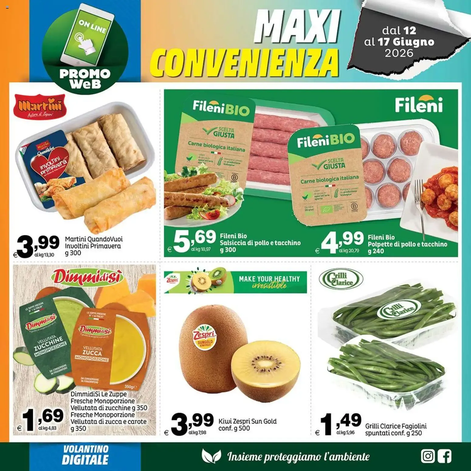 Nuovo Elite Supermercati volantino Promo Web dal 12/06/2026 > offerte anteprima 🛍️ da 12 giugno a 17 giugno di 2026 - Pagina del volantino 7